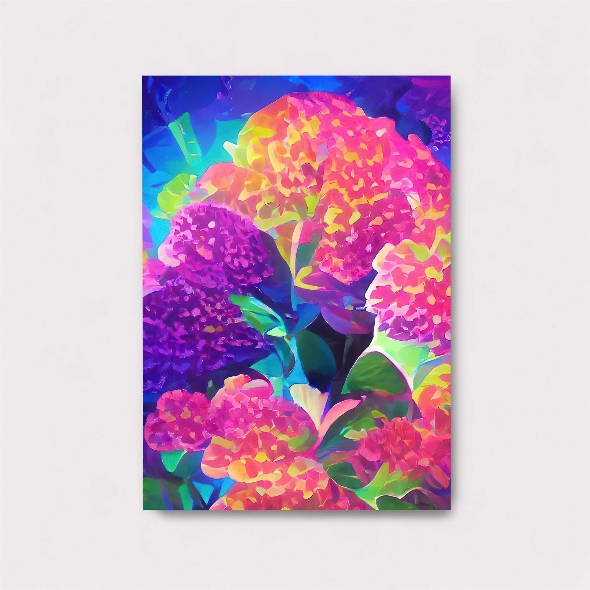 Floral Vividness Safe Wall Magnetic / M