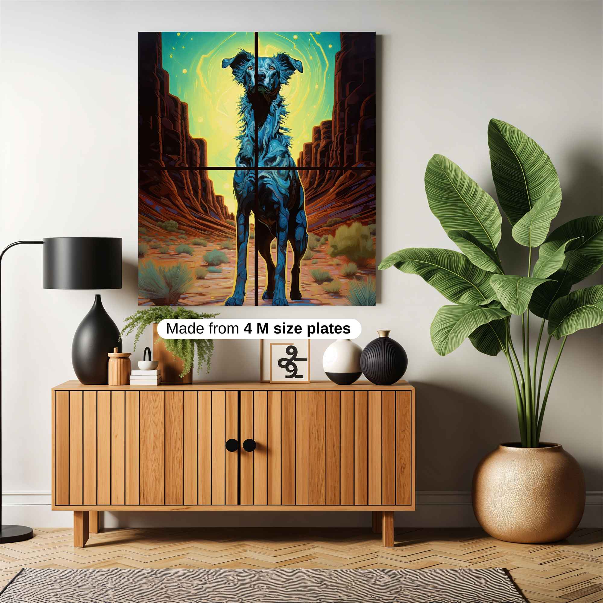 Celestial Wanderer Safe Wall Magnetic / M