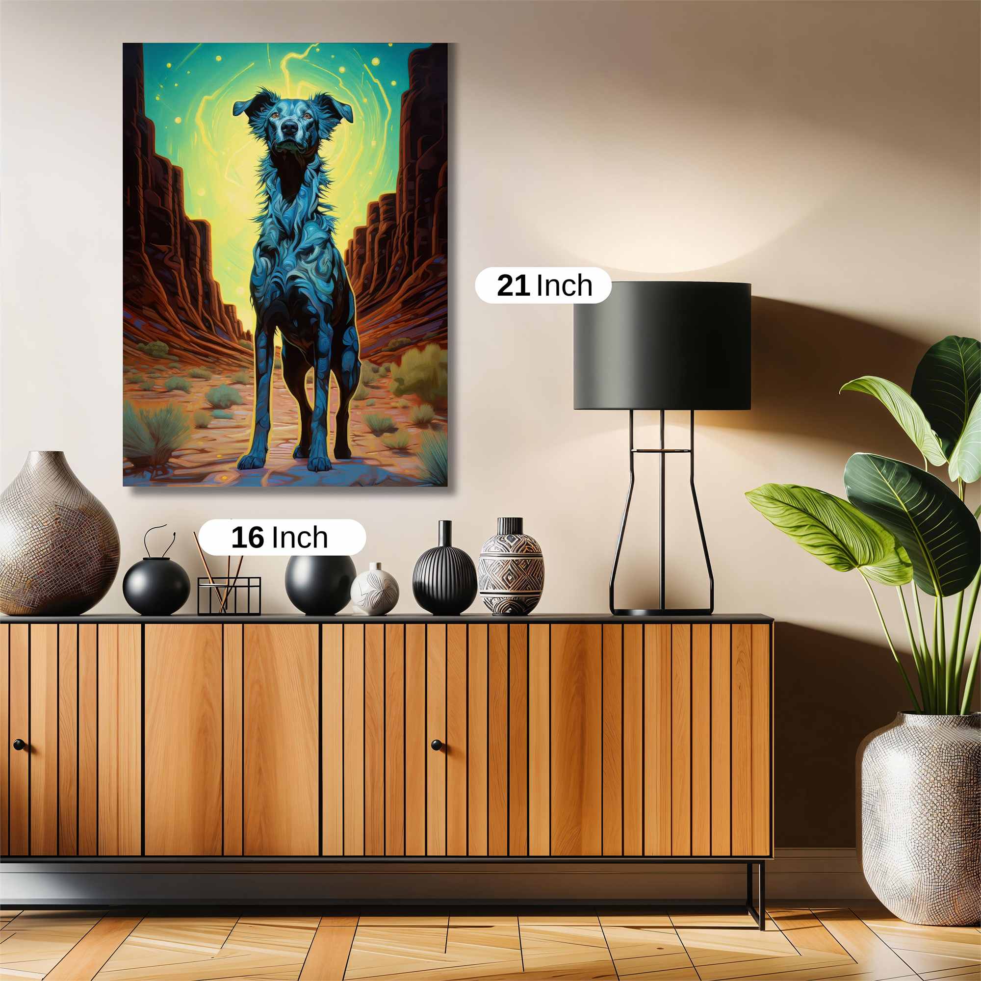 Celestial Wanderer Safe Wall Magnetic / M