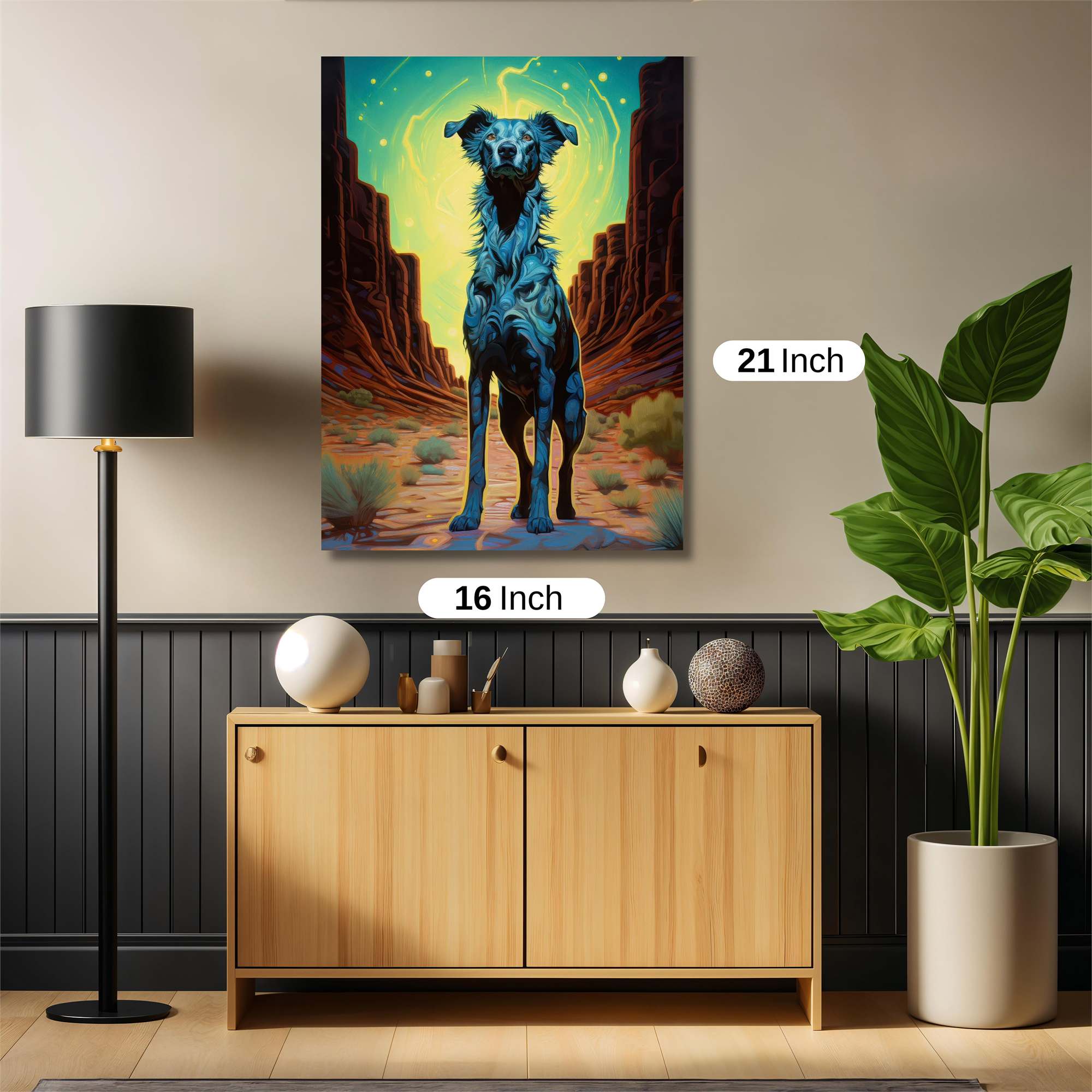 Celestial Wanderer Safe Wall Magnetic / M