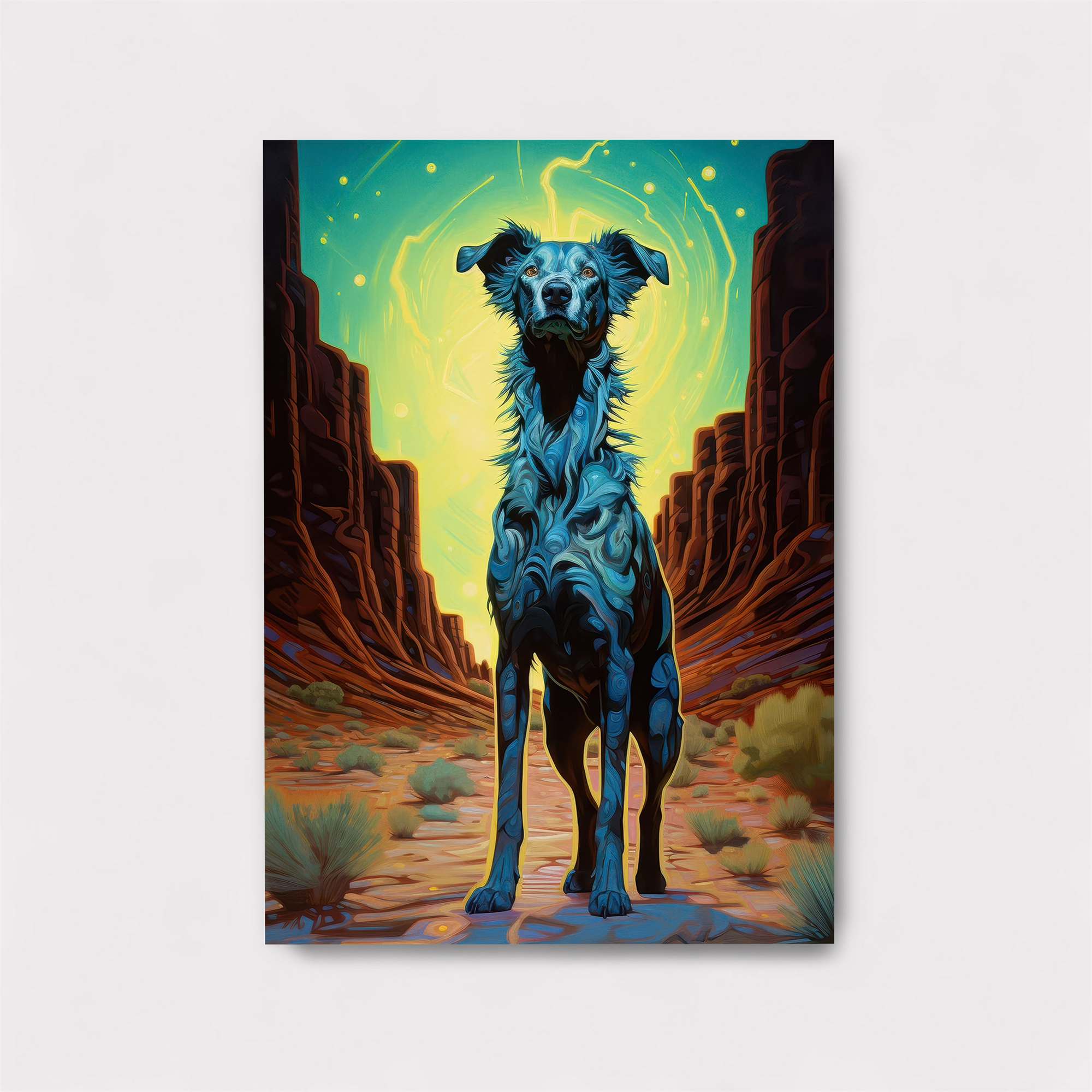 Celestial Wanderer Safe Wall Magnetic / M