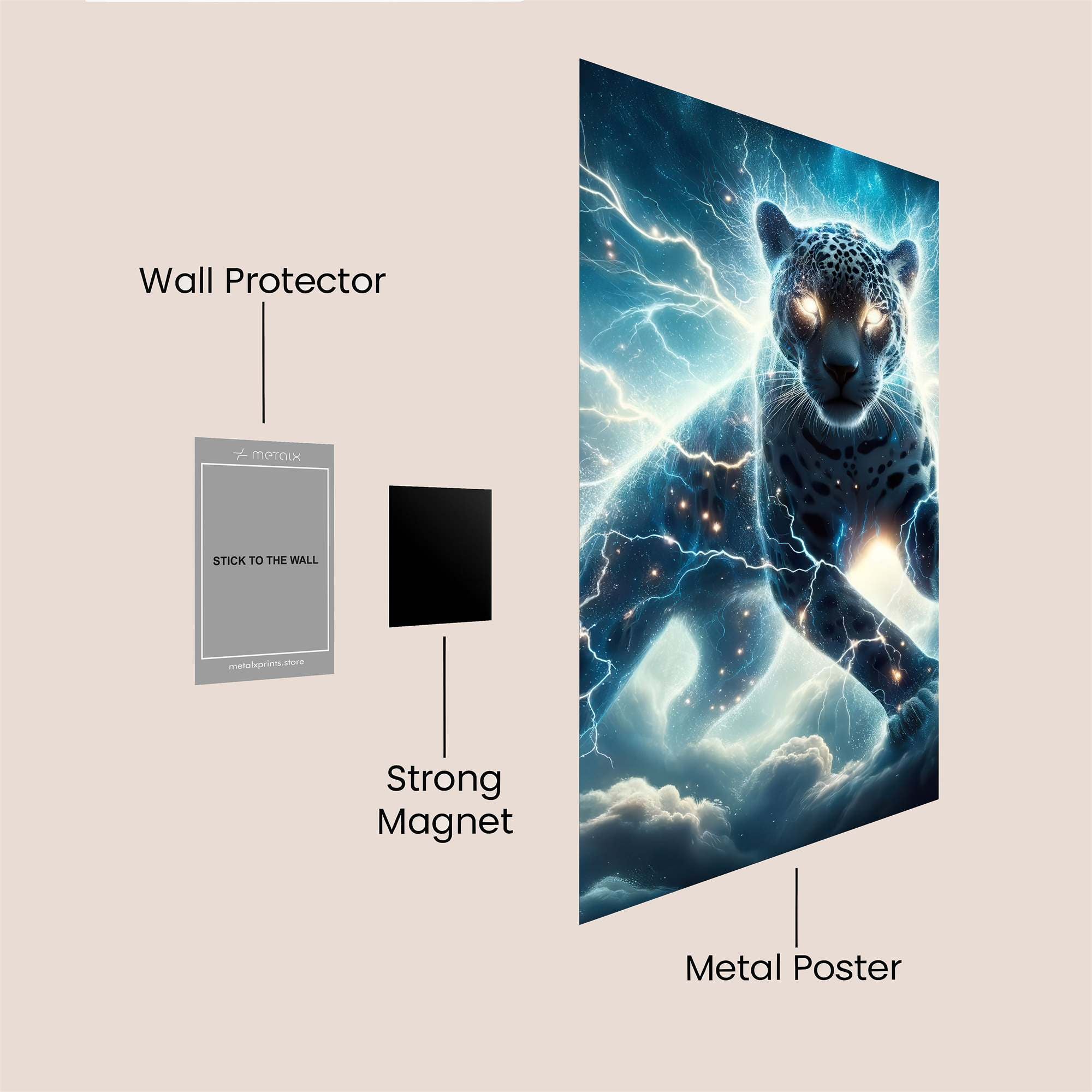 Sith Tempest Safe Wall Magnetic / M