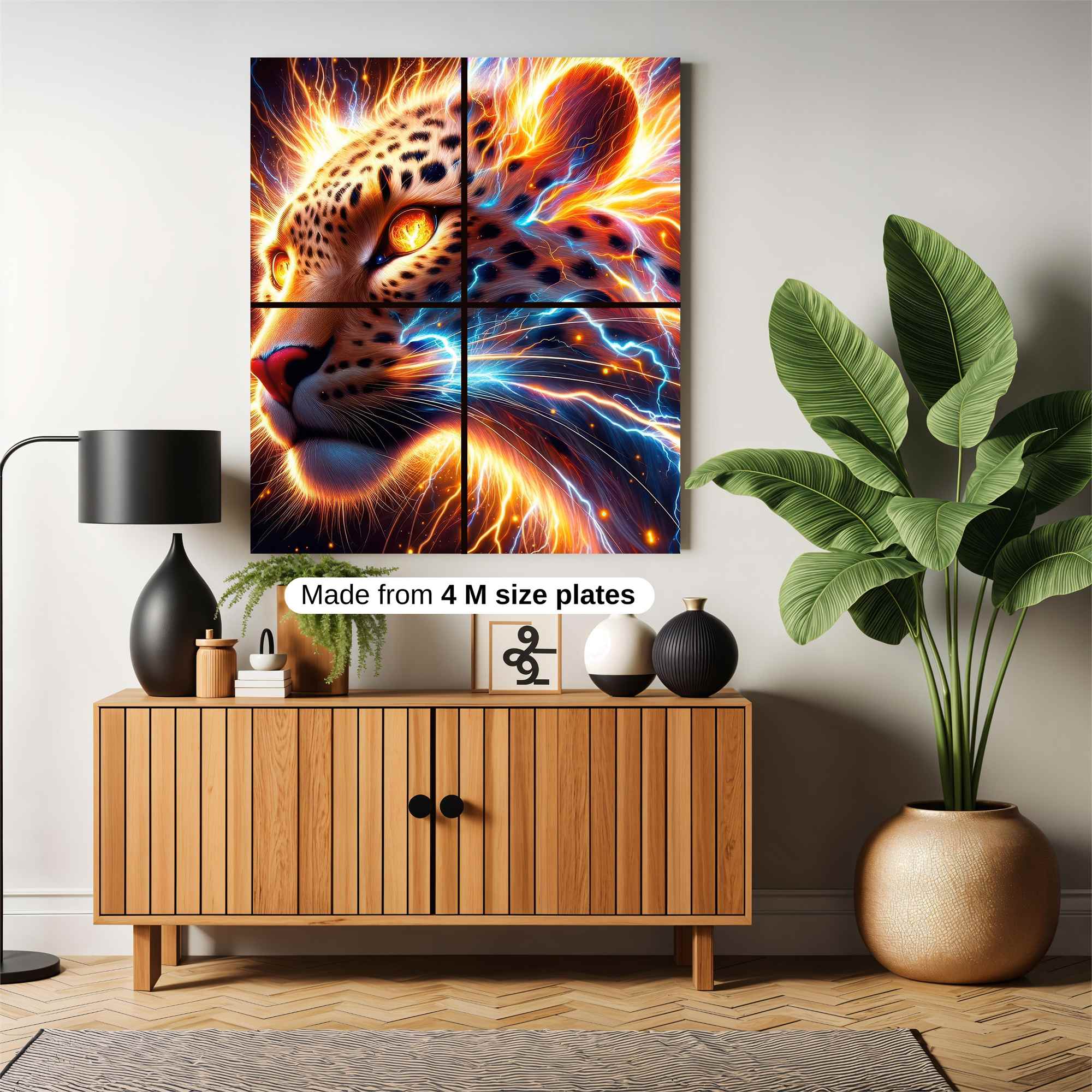 Mewtwo Thunderous Safe Wall Magnetic / M