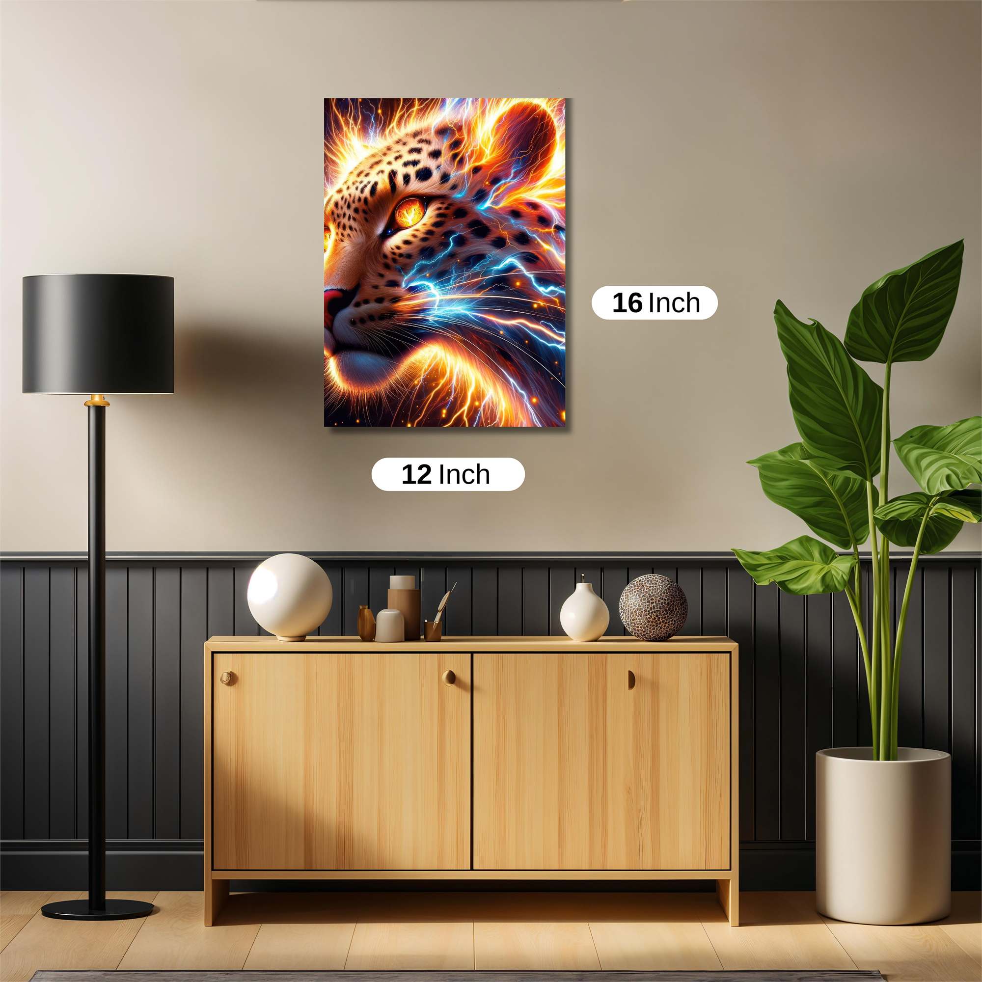 Mewtwo Thunderous Safe Wall Magnetic / M