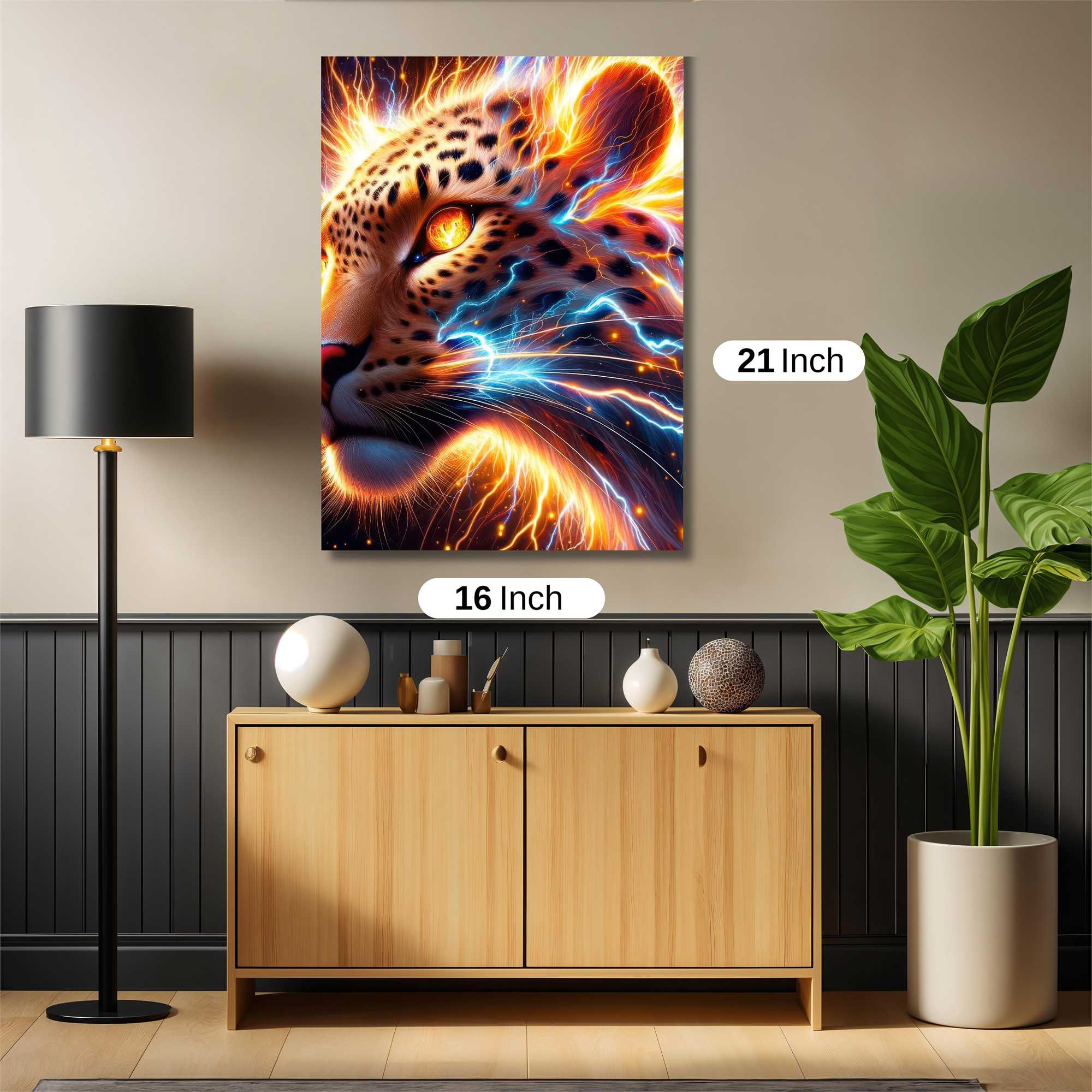 Mewtwo Thunderous Safe Wall Magnetic / M