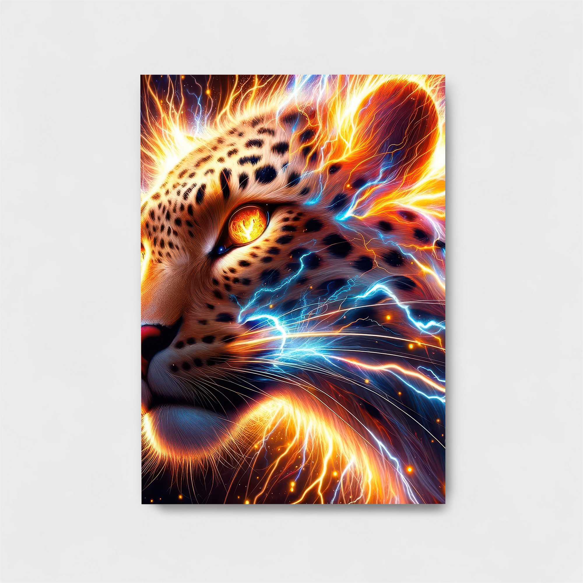 Mewtwo Thunderous Safe Wall Magnetic / M