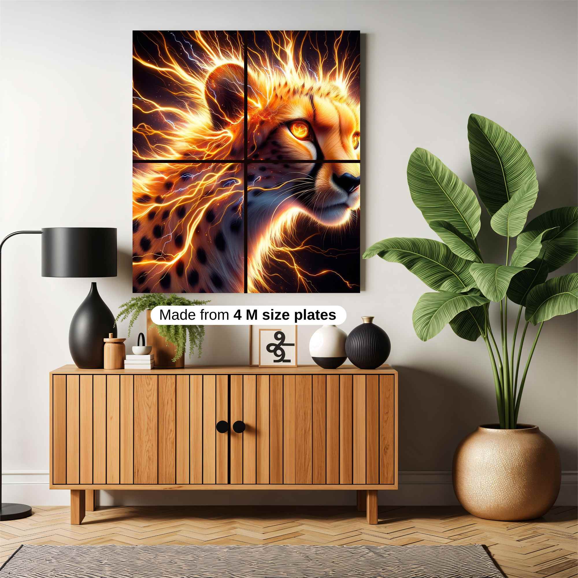 King Rampage Safe Wall Magnetic / M