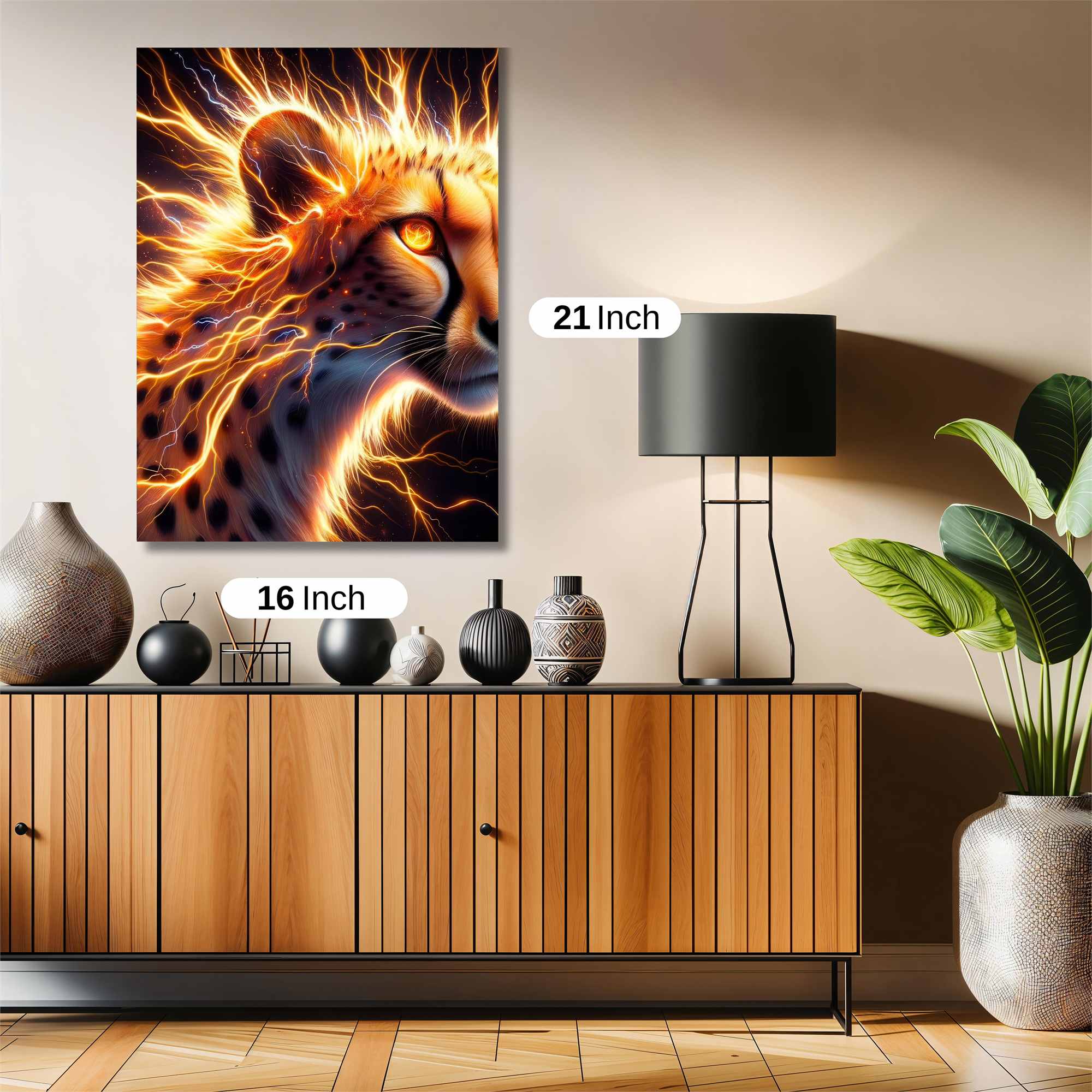 King Rampage Safe Wall Magnetic / M