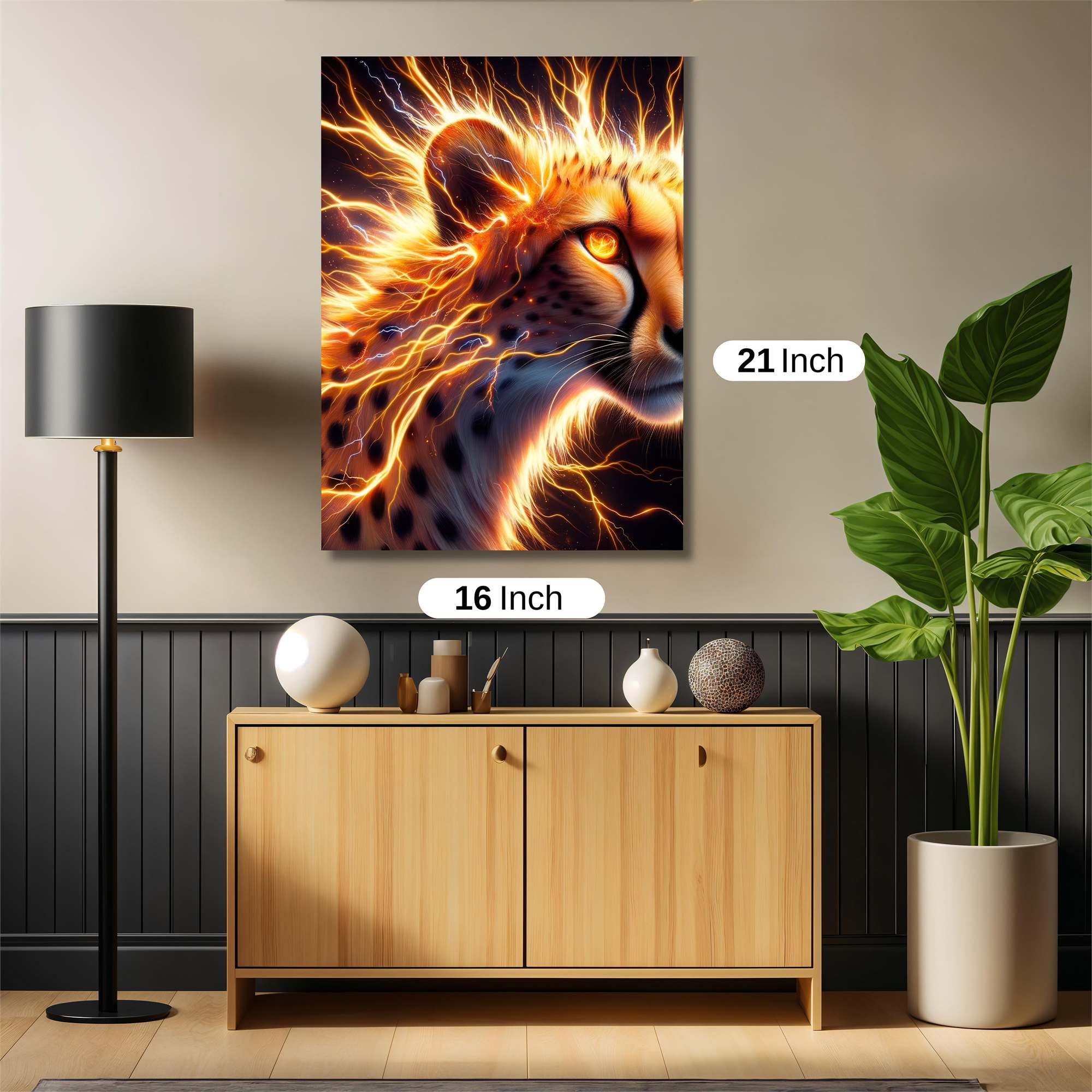 King Rampage Safe Wall Magnetic / M