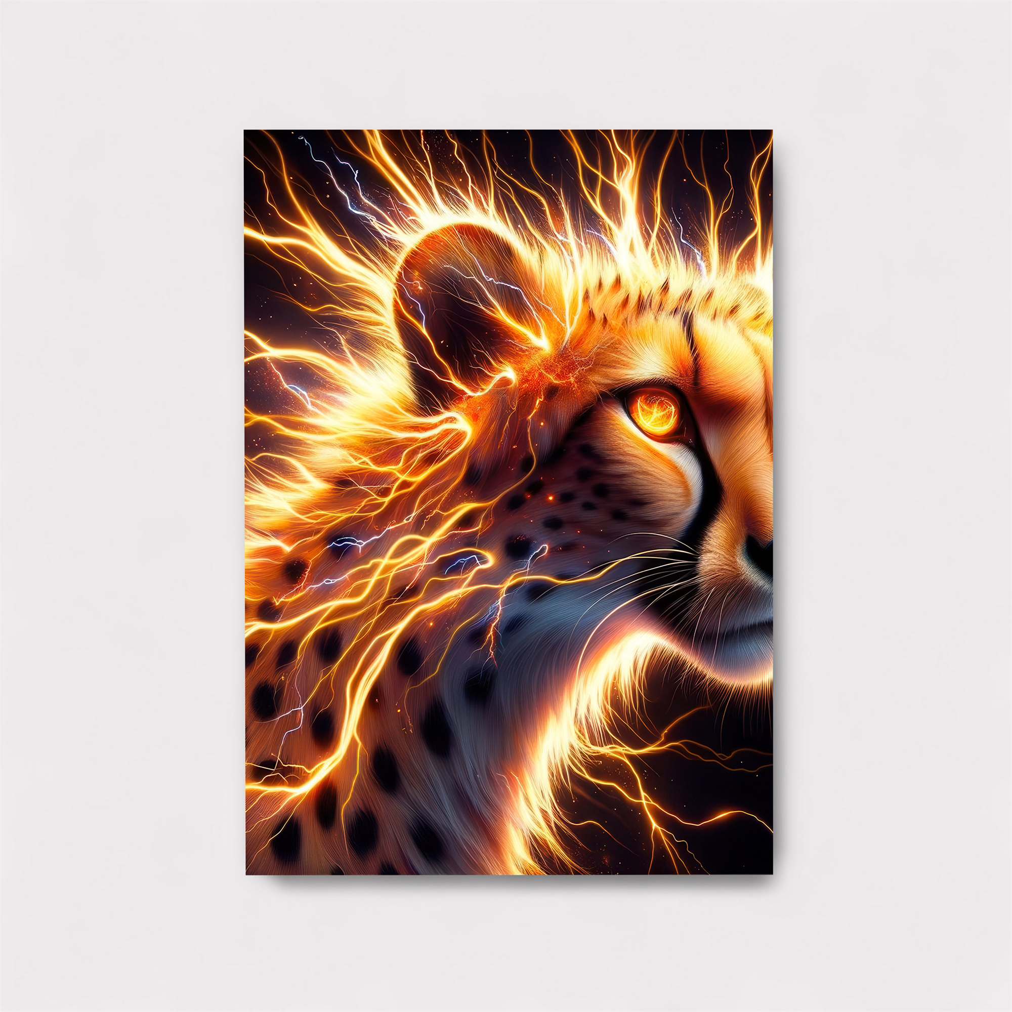 King Rampage Safe Wall Magnetic / M