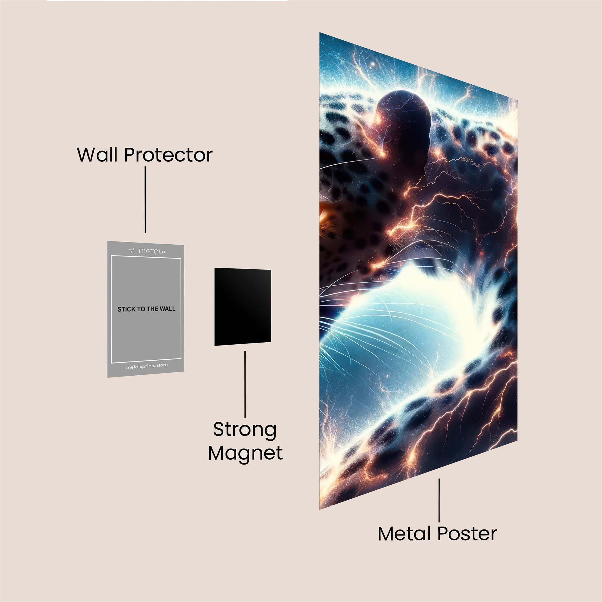 Galactus Majestic Safe Wall Magnetic / M