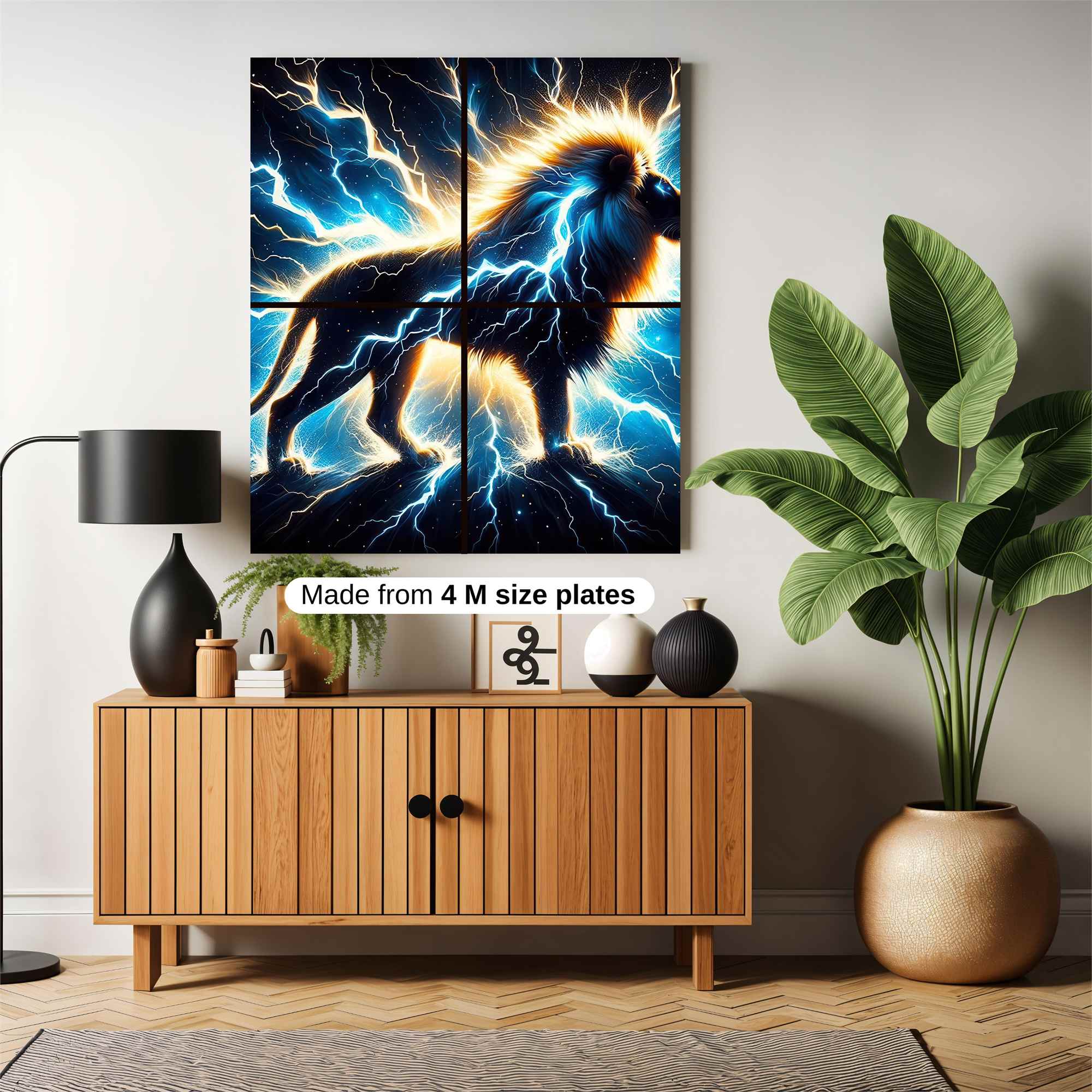King Fury Safe Wall Magnetic / M