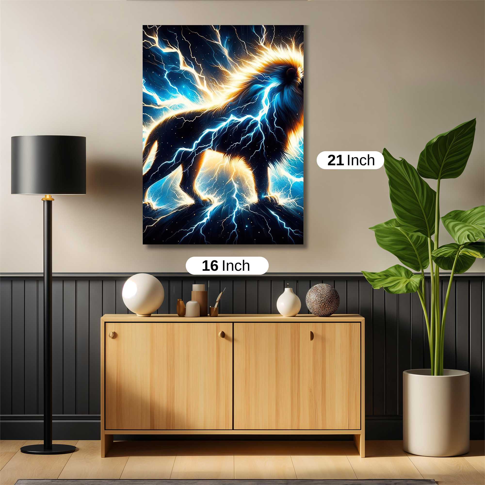 King Fury Safe Wall Magnetic / M