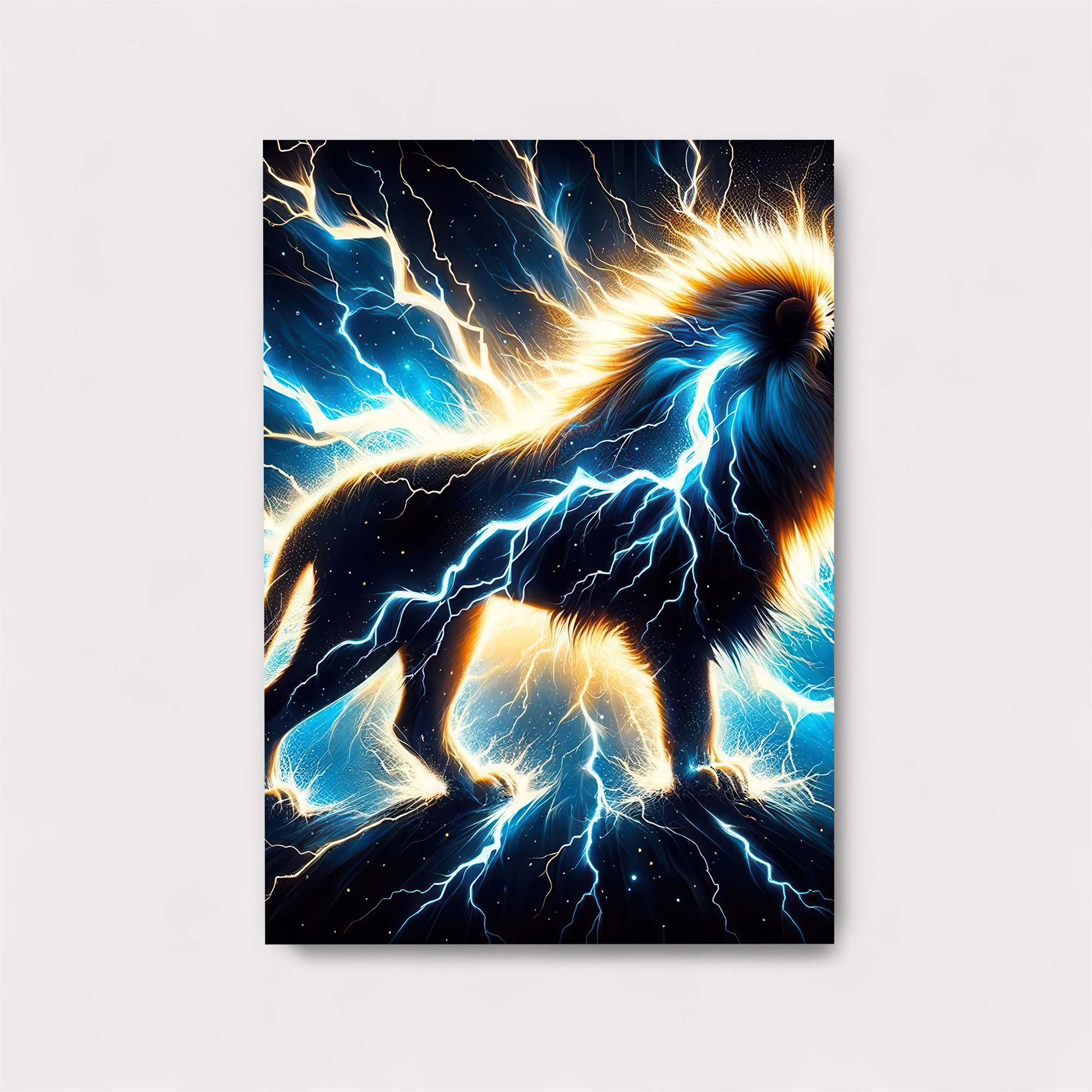 King Fury Safe Wall Magnetic / M