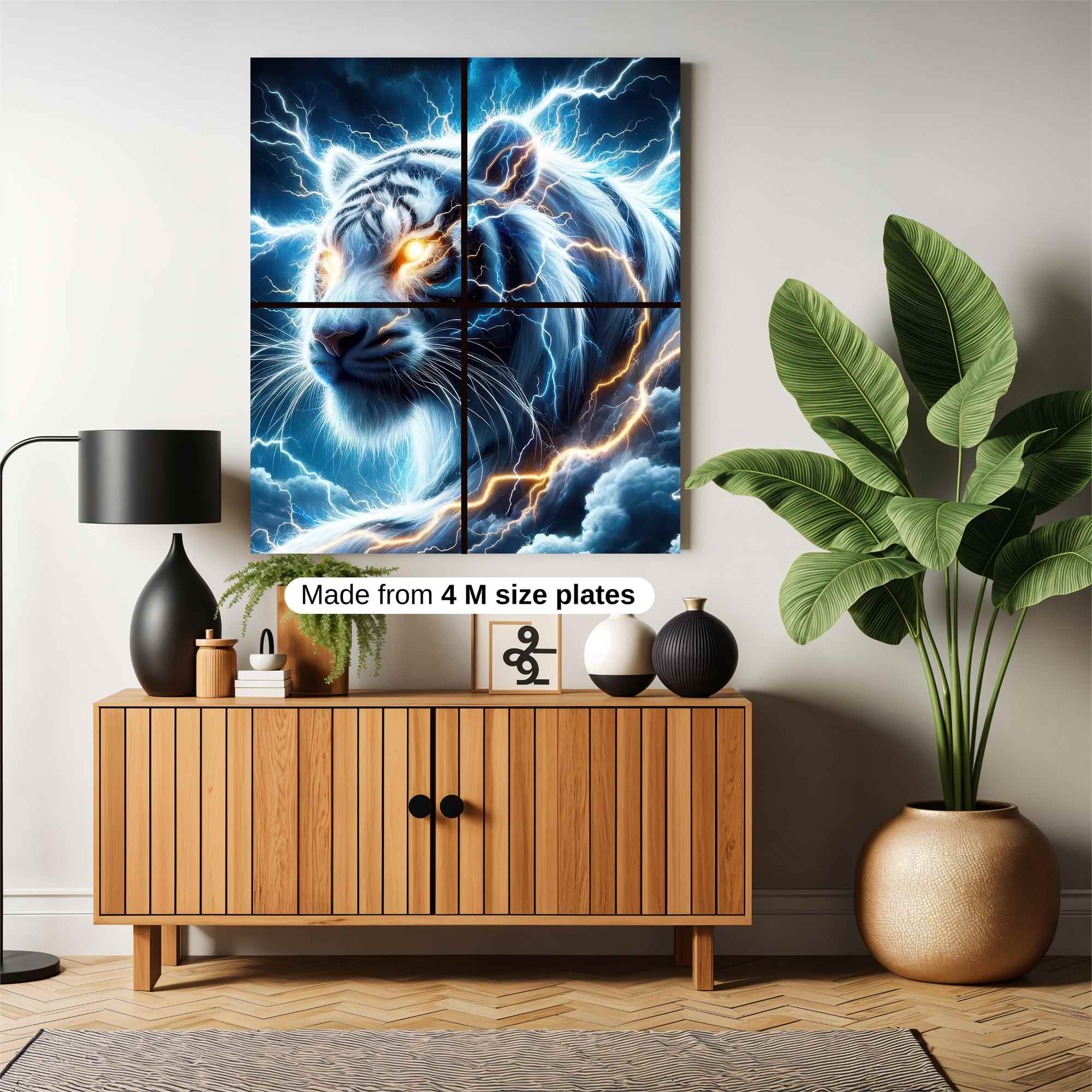 Assassin Blaze Safe Wall Magnetic / M