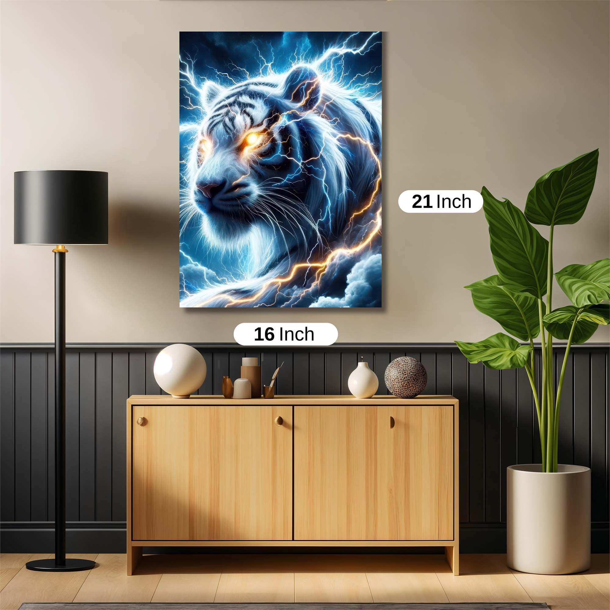 Assassin Blaze Safe Wall Magnetic / M