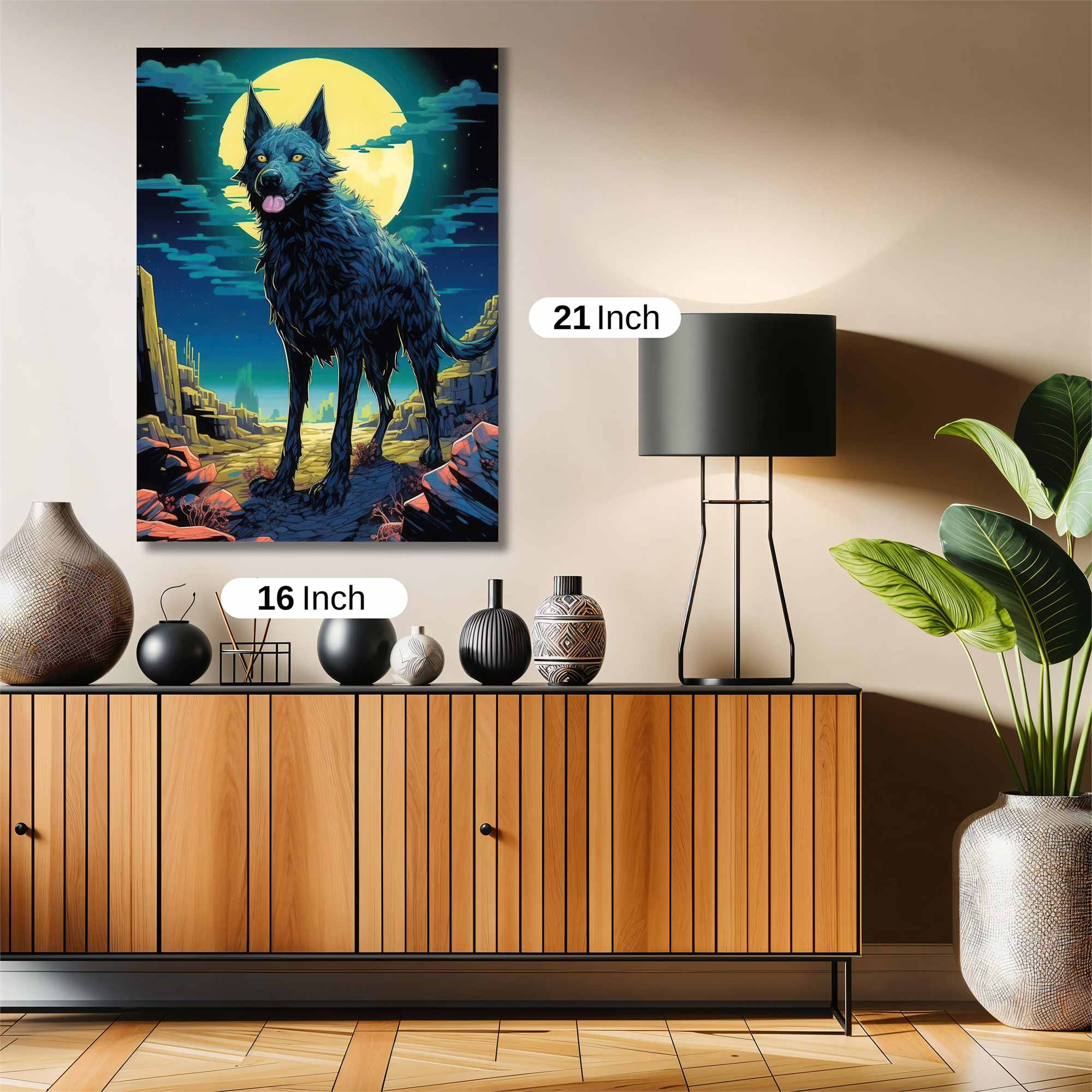 Lunar Guardian Safe Wall Magnetic / M