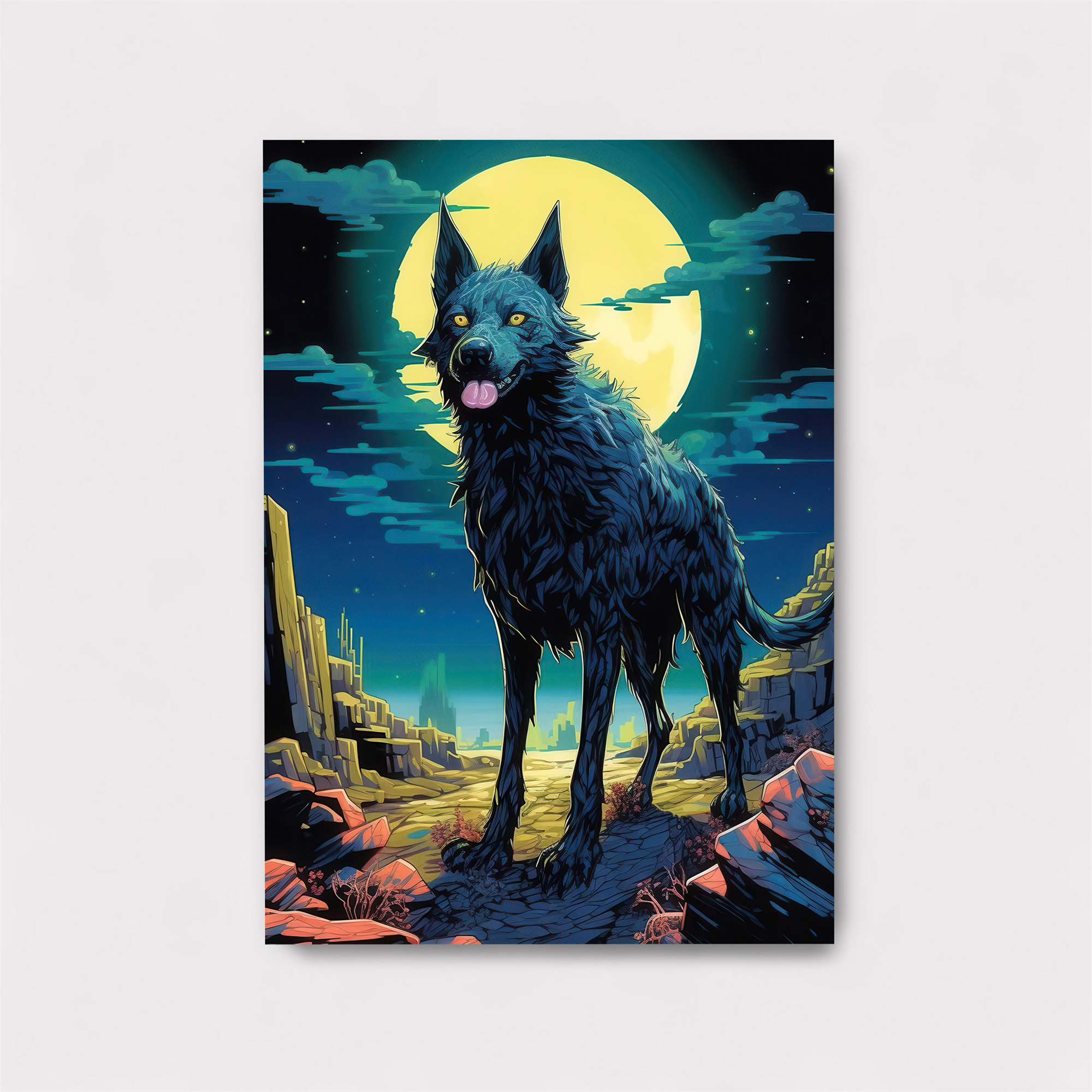 Lunar Guardian Safe Wall Magnetic / M