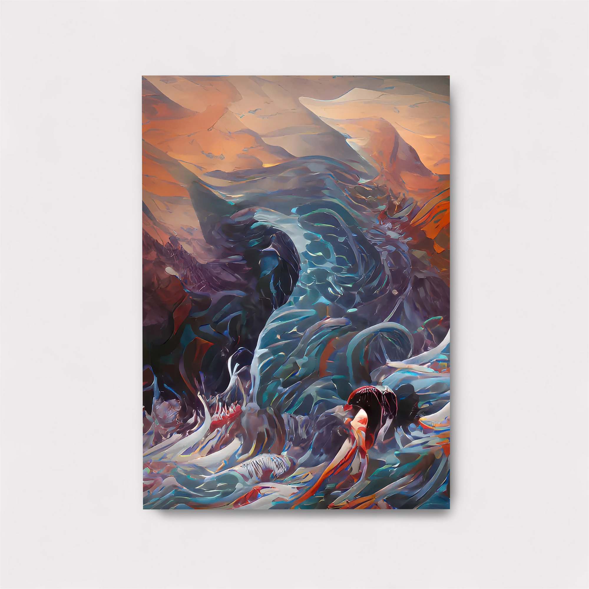 Mysterious Whirlpool Safe Wall Magnetic / M