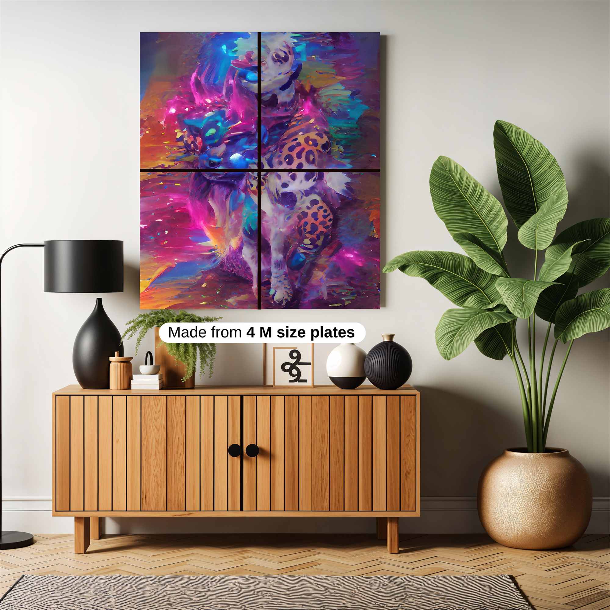 Mystical Vibrance Safe Wall Magnetic / M