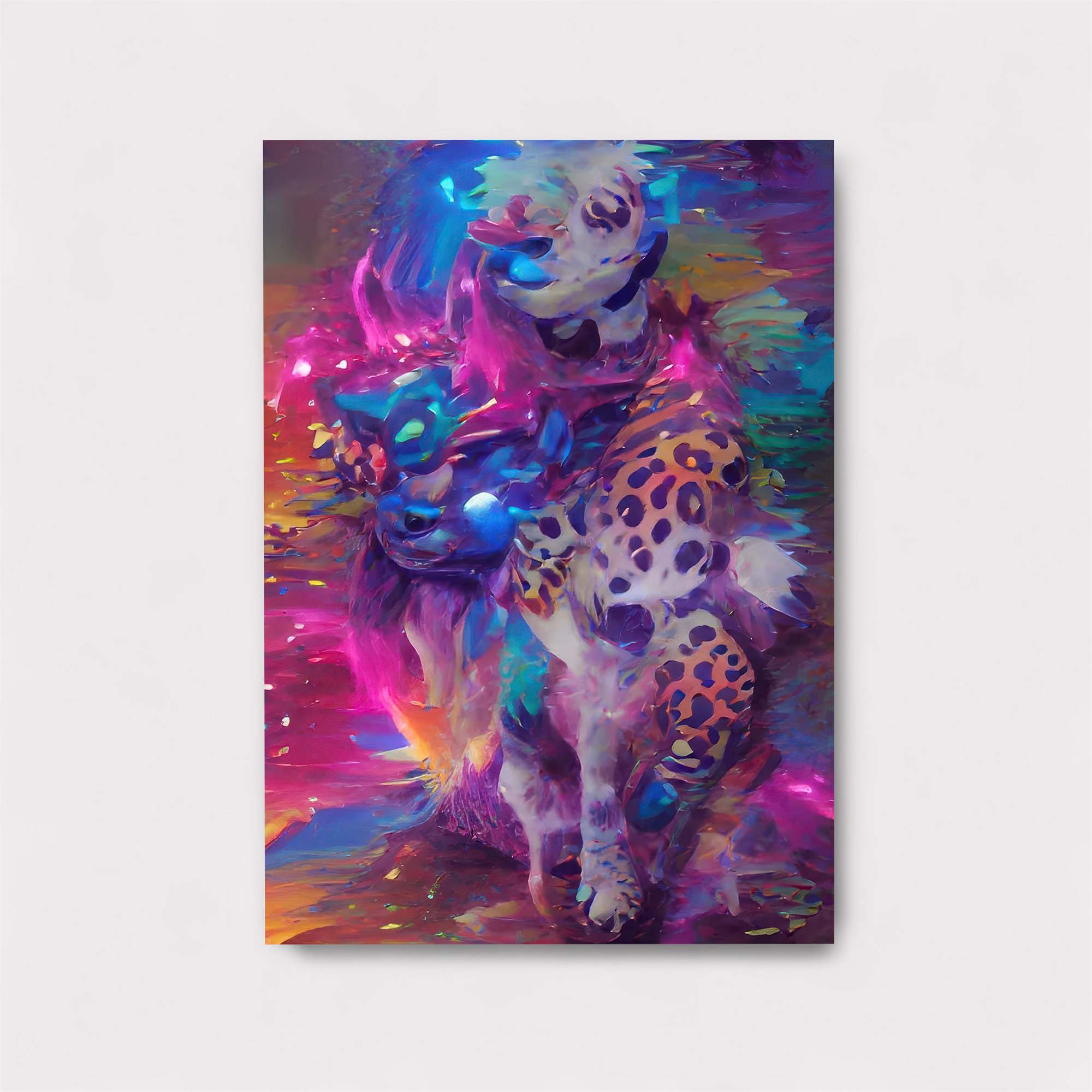 Mystical Vibrance Safe Wall Magnetic / M