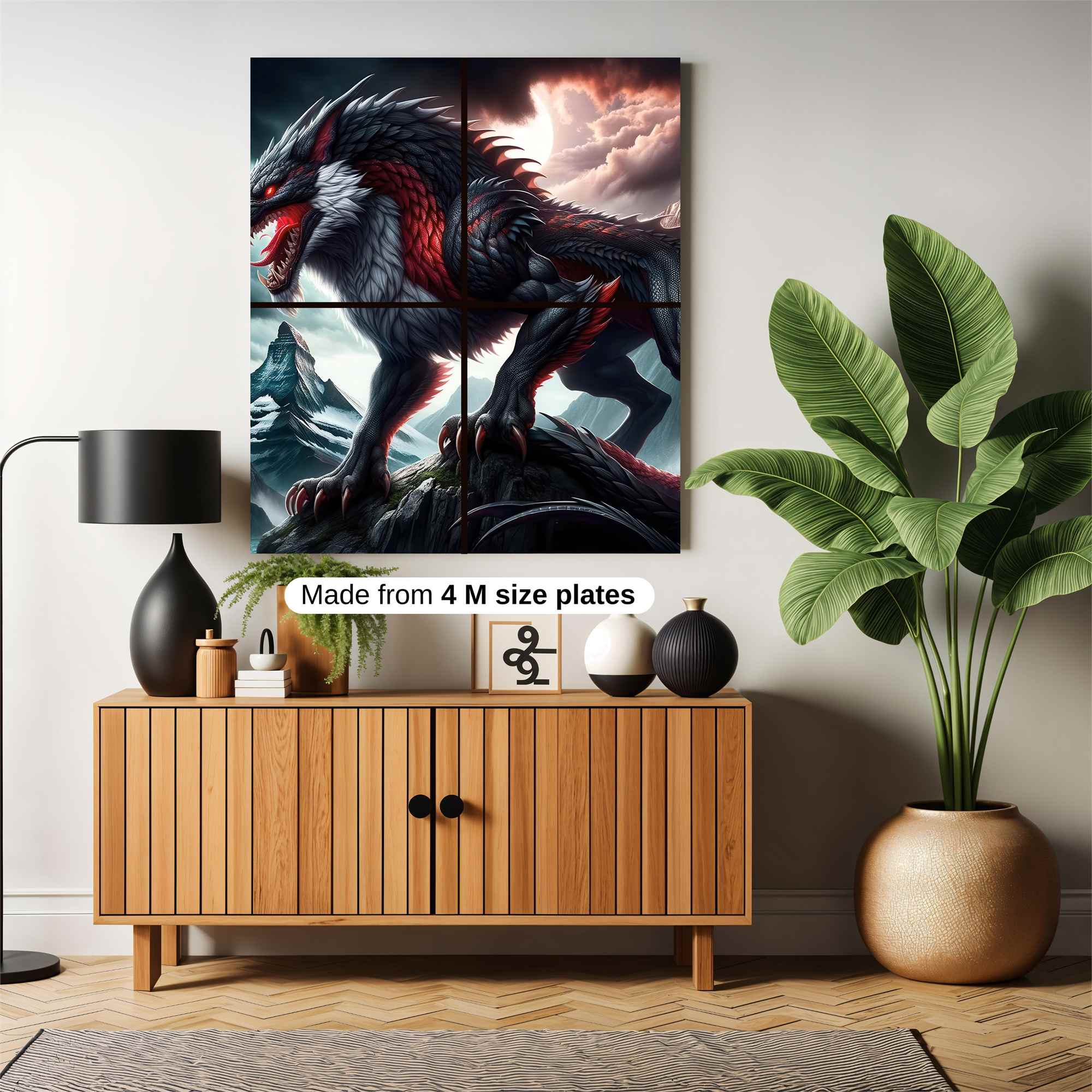 Venom Unleashed Safe Wall Magnetic / M