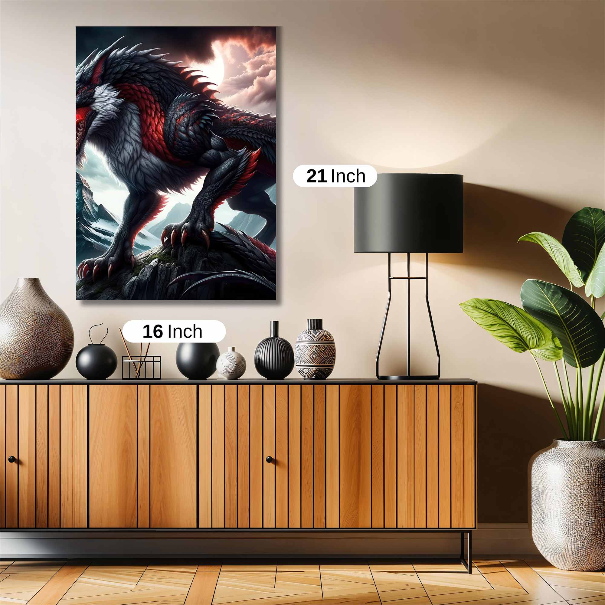 Venom Unleashed Safe Wall Magnetic / M