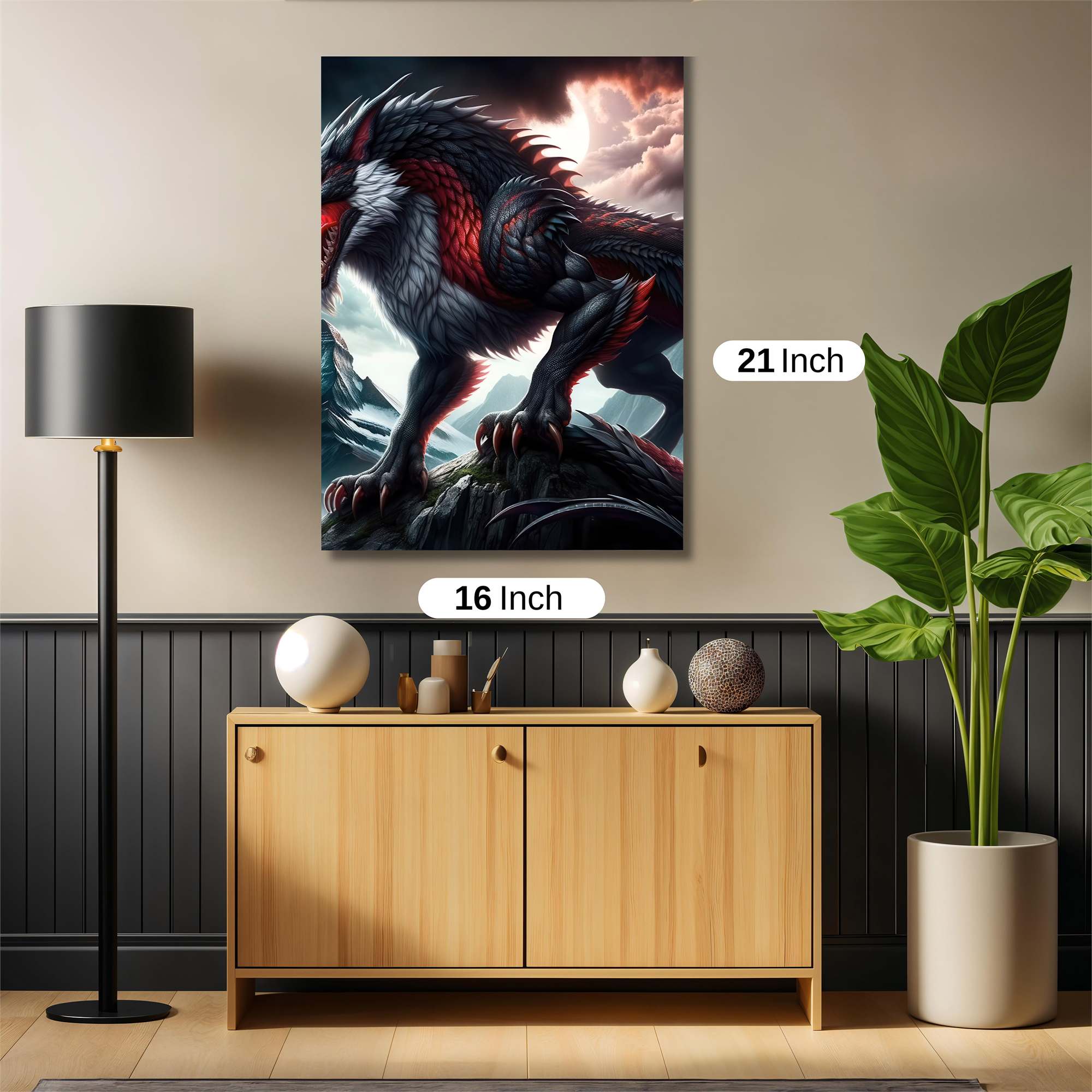 Venom Unleashed Safe Wall Magnetic / M