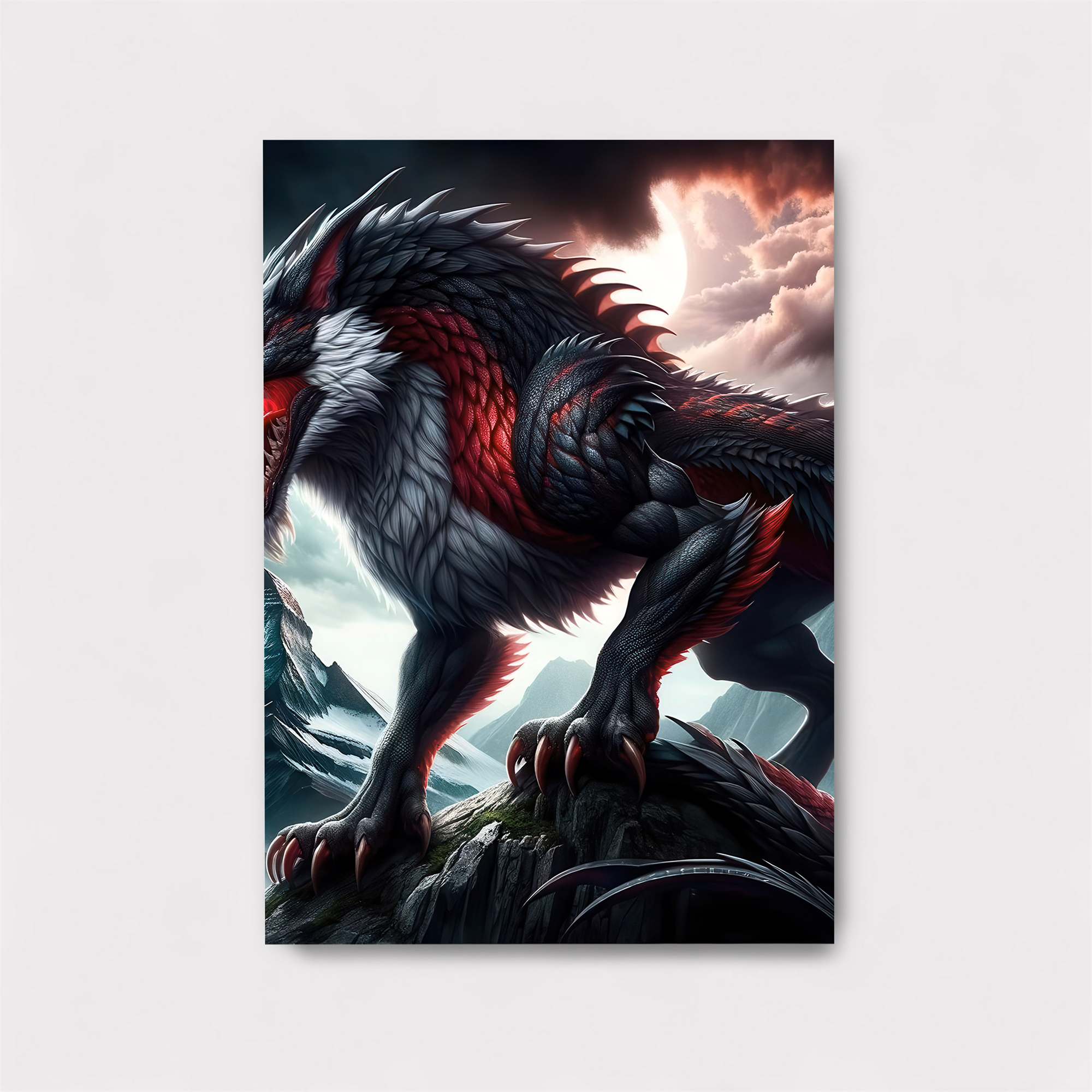 Venom Unleashed Safe Wall Magnetic / M