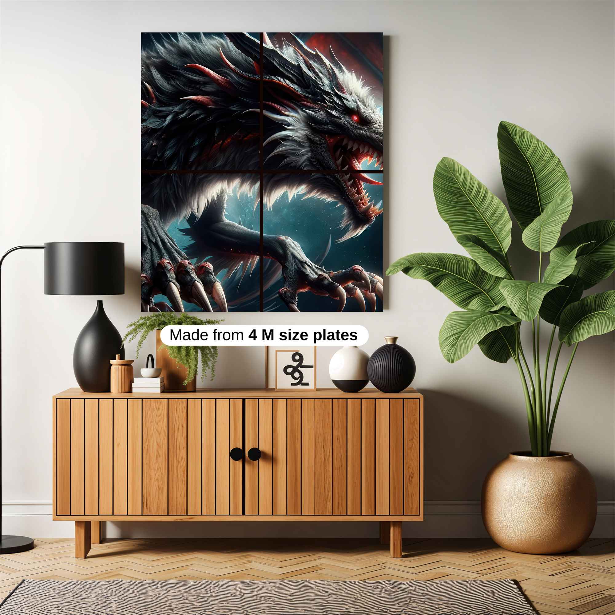 Venom Unleashed Safe Wall Magnetic / M