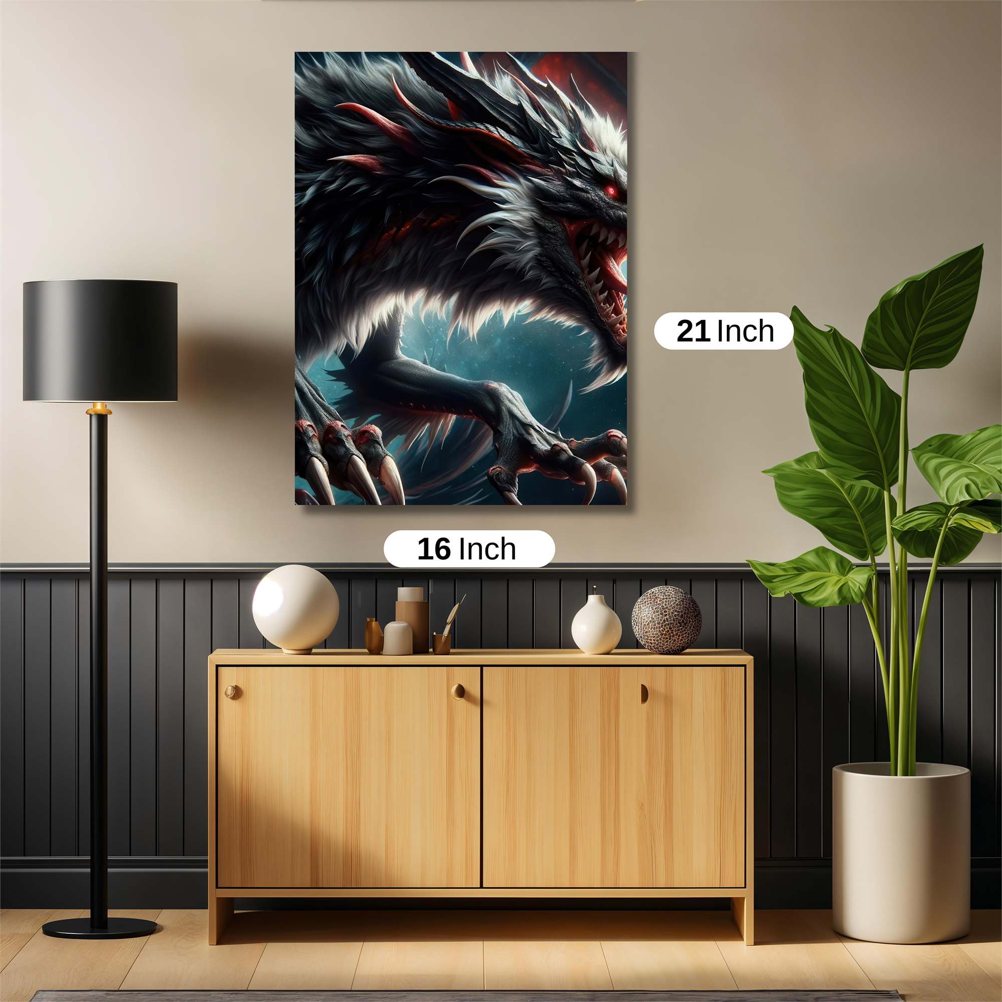 Venom Unleashed Safe Wall Magnetic / M
