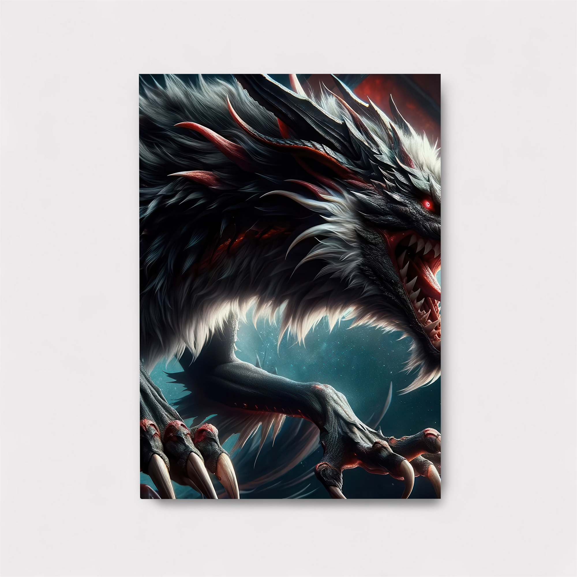 Venom Unleashed Safe Wall Magnetic / M
