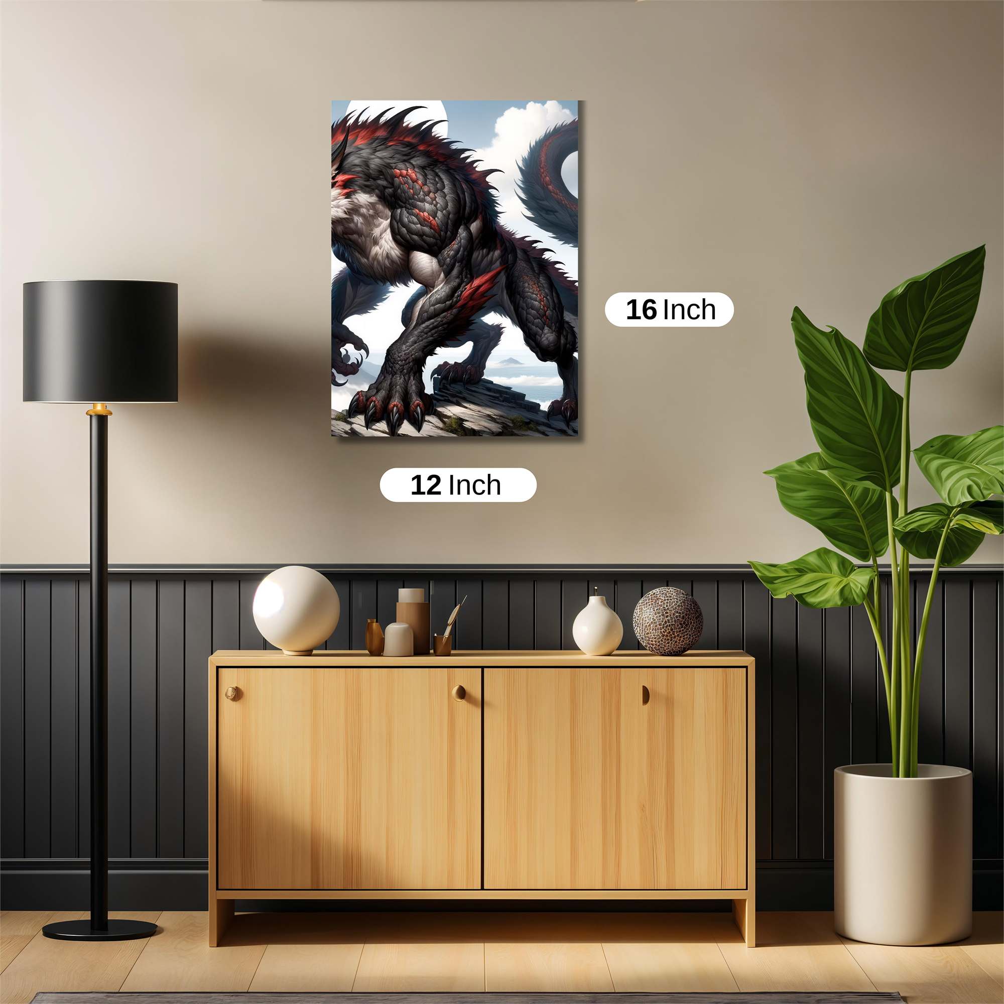 Nightwing Dynamic Safe Wall Magnetic / M