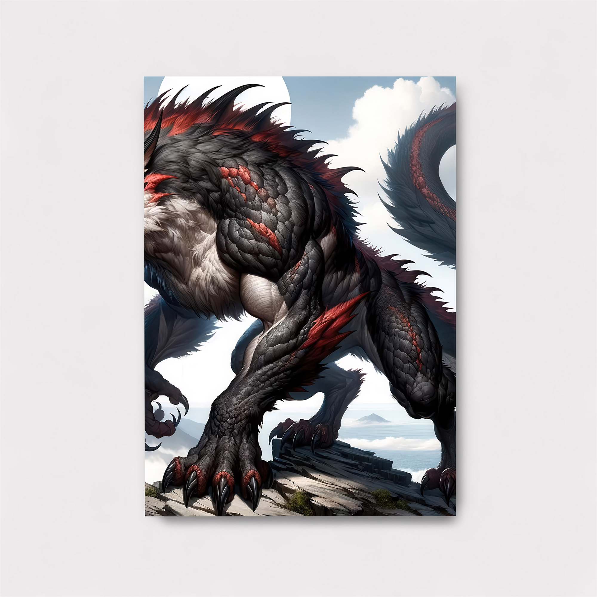 Nightwing Dynamic Safe Wall Magnetic / M