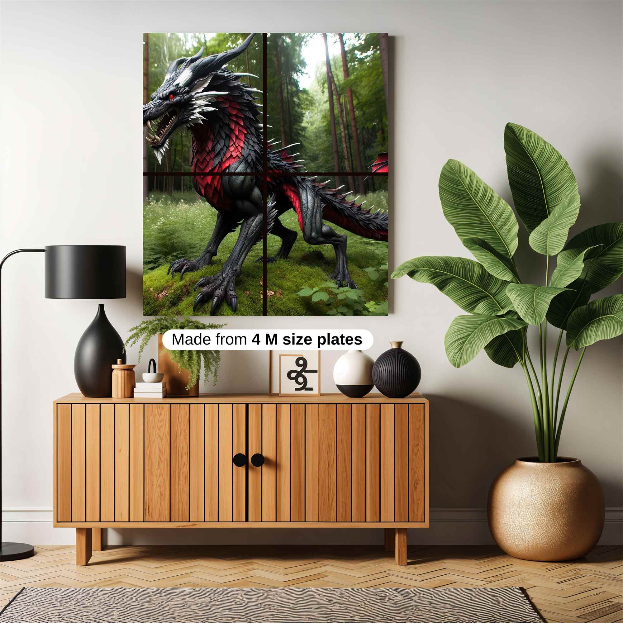 Hulk Rampage Safe Wall Magnetic / M