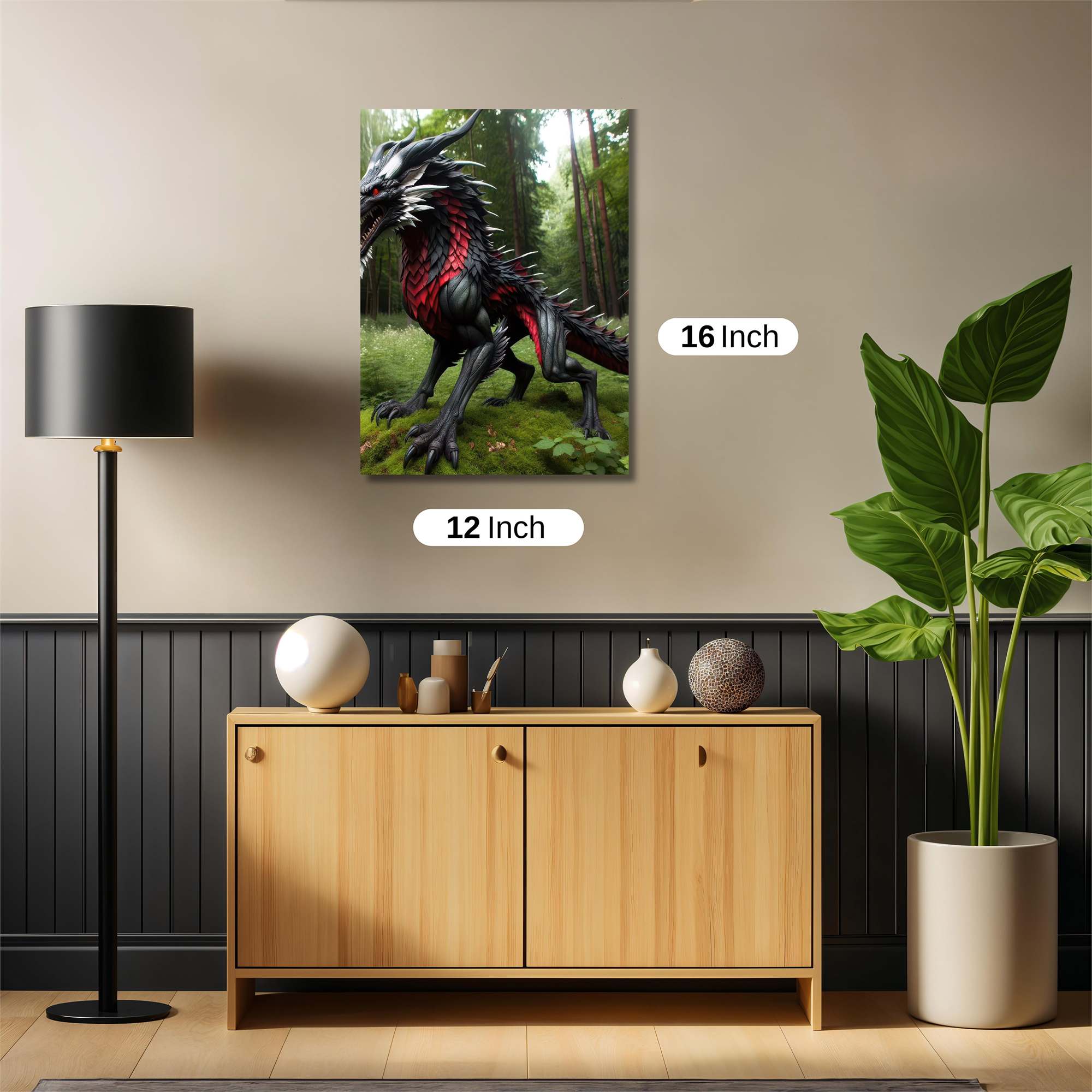 Hulk Rampage Safe Wall Magnetic / M