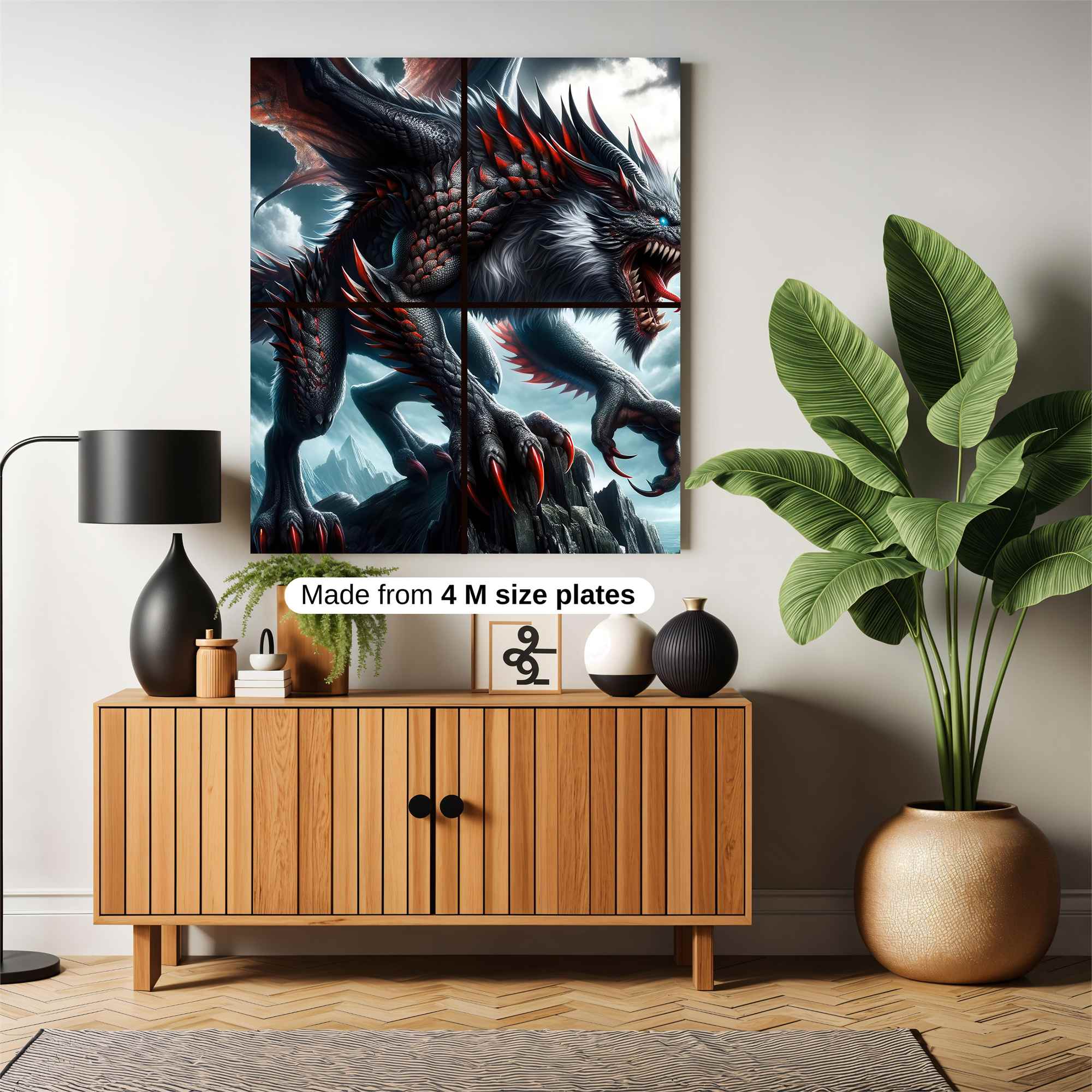 Mewtwo Majestic Safe Wall Magnetic / M