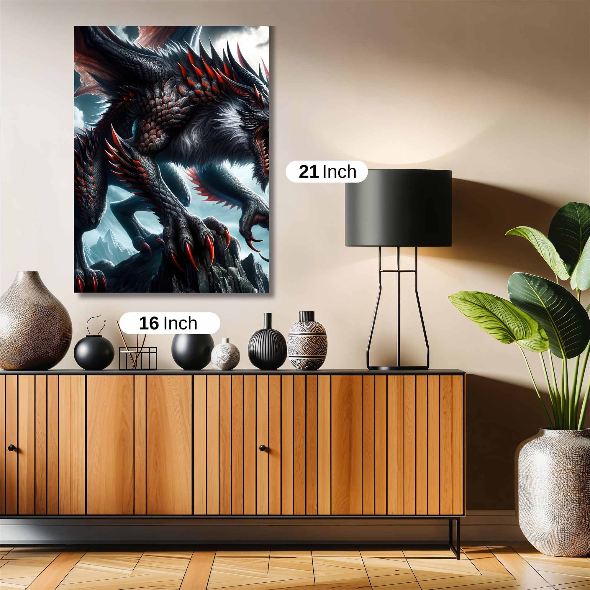 Mewtwo Majestic Safe Wall Magnetic / M