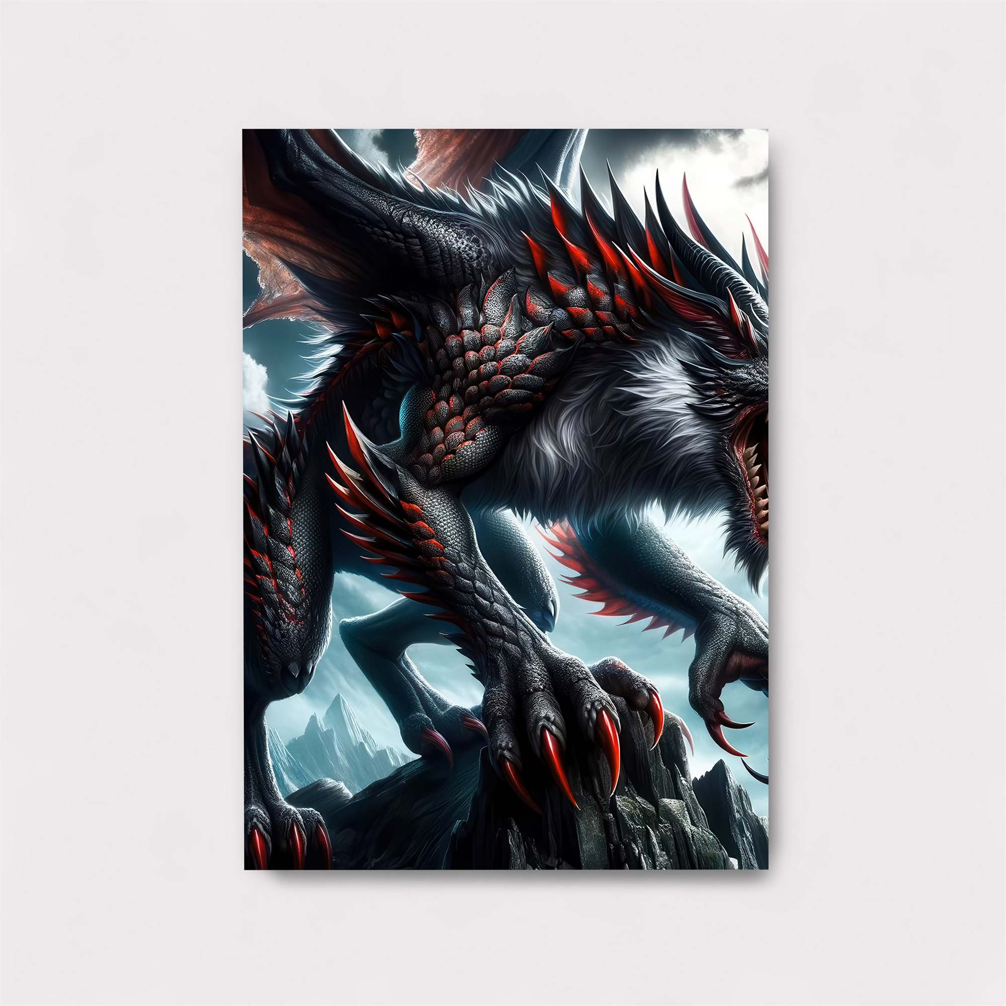 Mewtwo Majestic Safe Wall Magnetic / M