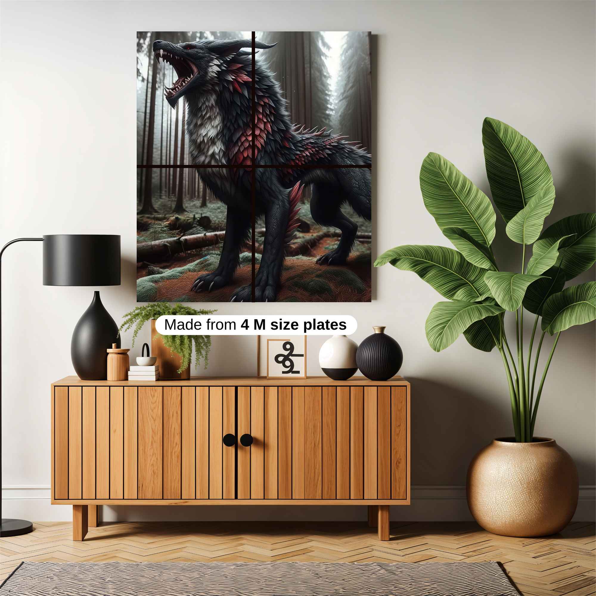 Nightwing Resolute Safe Wall Magnetic / M