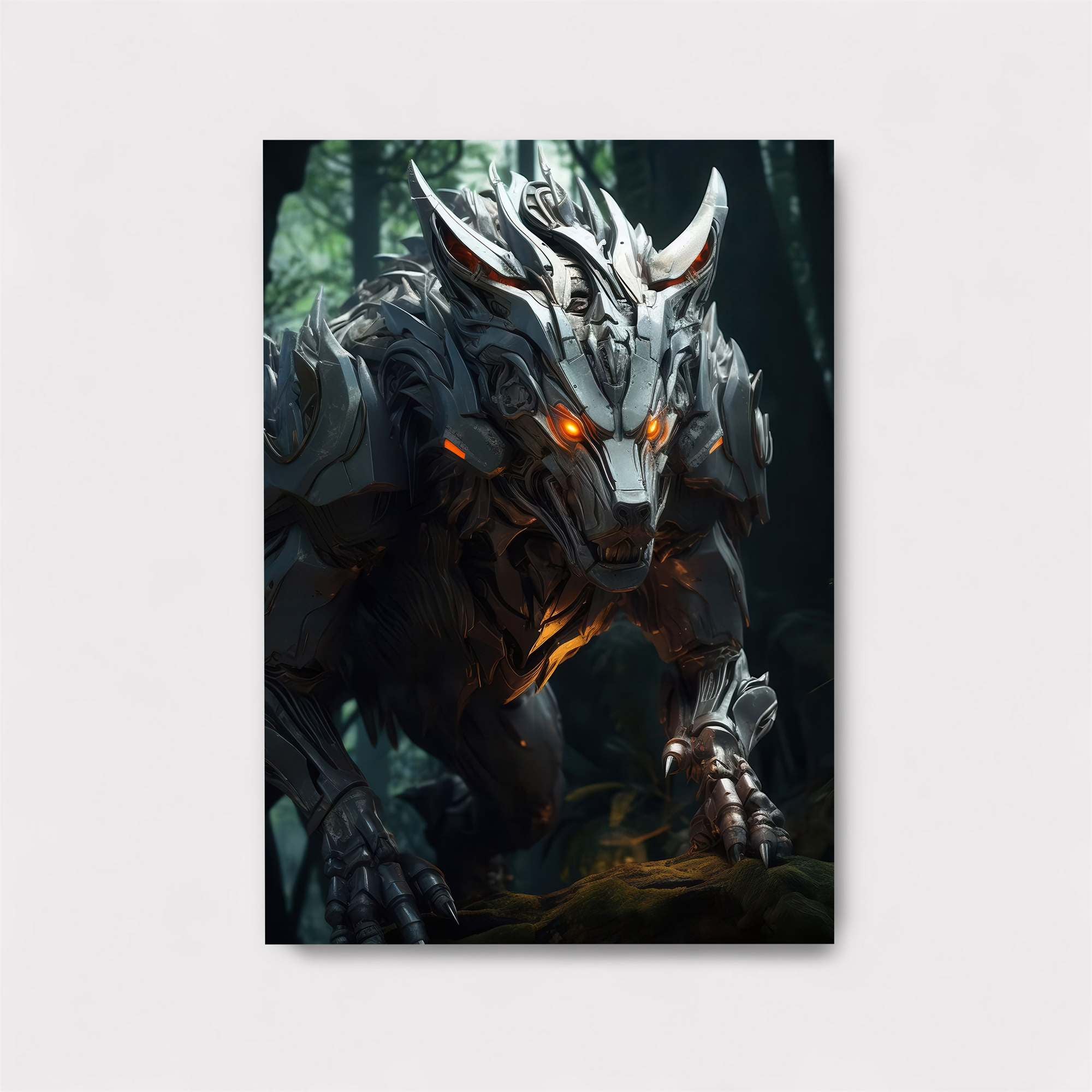 Cyber Howl Safe Wall Magnetic / M