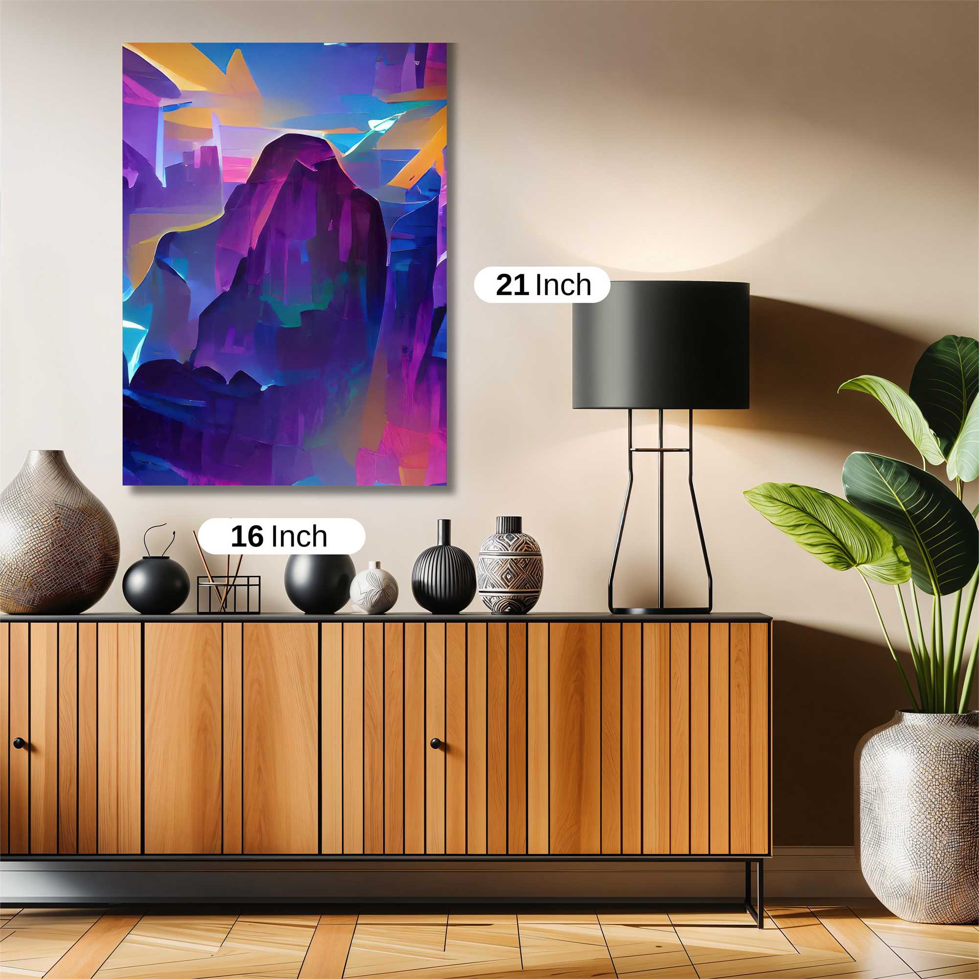 Vivid Ascent Safe Wall Magnetic / M