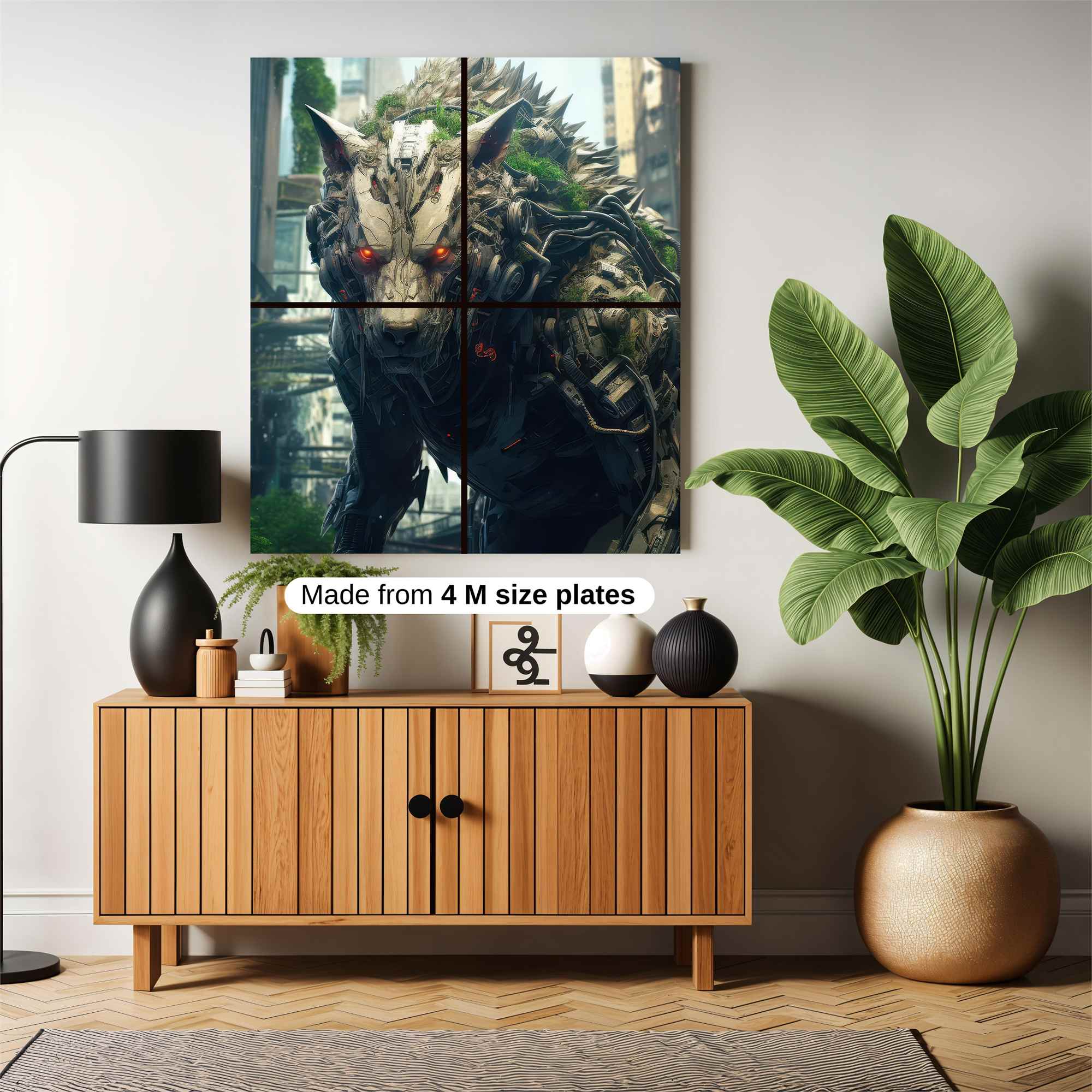 Cyber Beast Safe Wall Magnetic / M