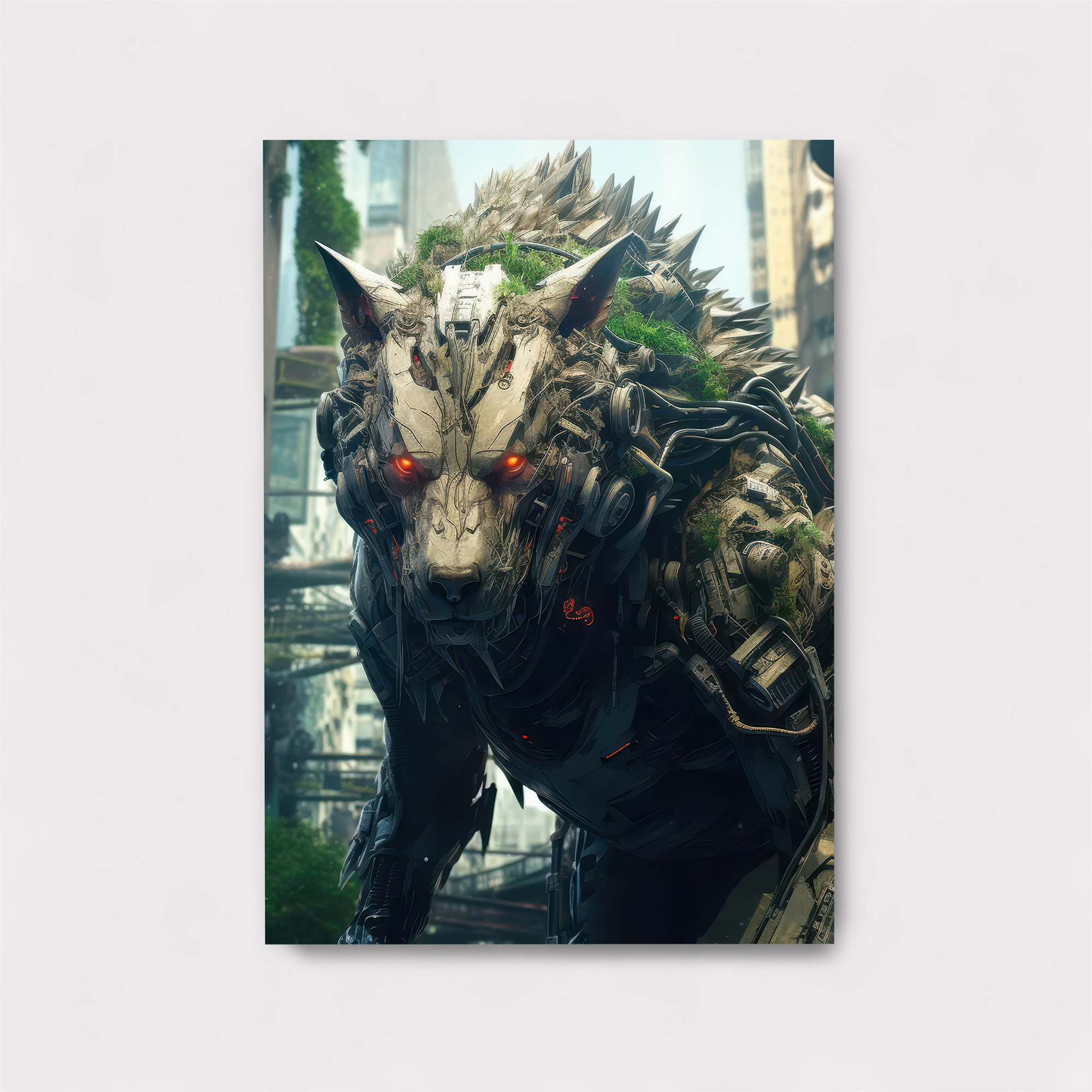 Cyber Beast Safe Wall Magnetic / M