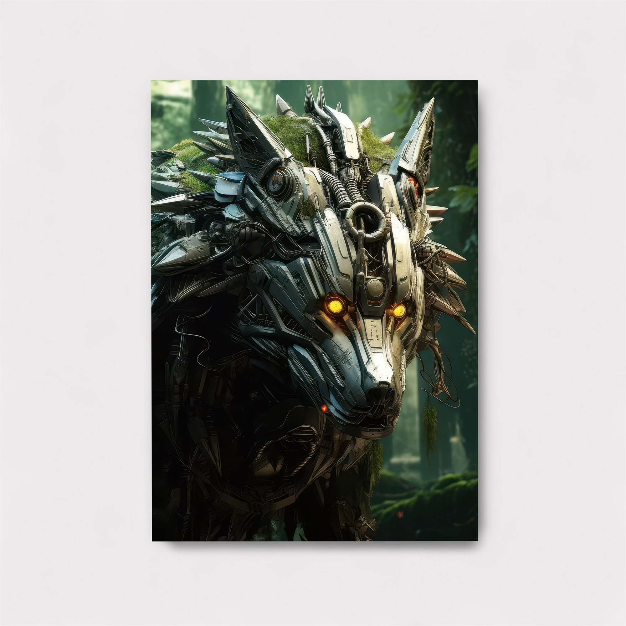 Cyberwolf Enigma Safe Wall Magnetic / M