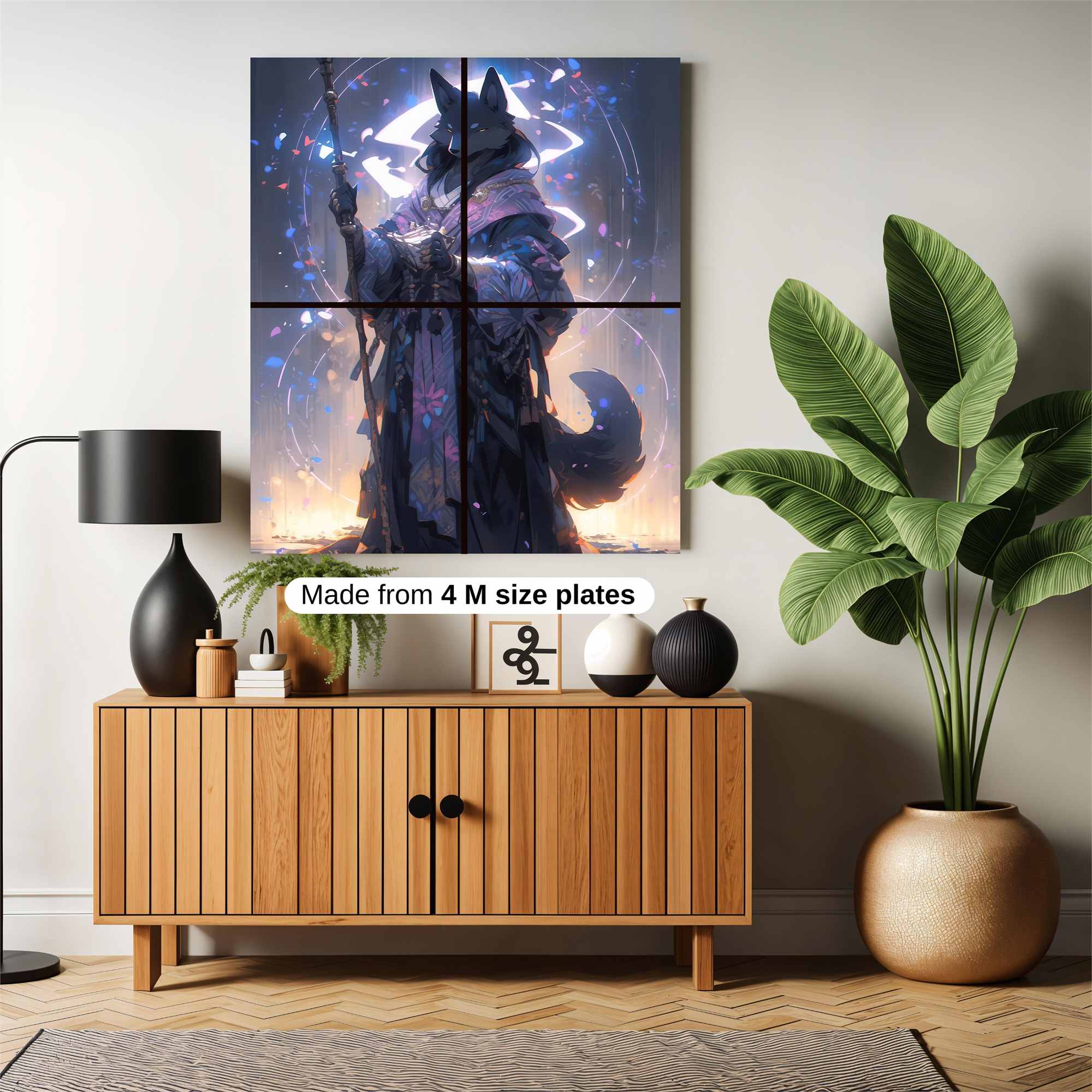 Mystic Serenity Safe Wall Magnetic / M