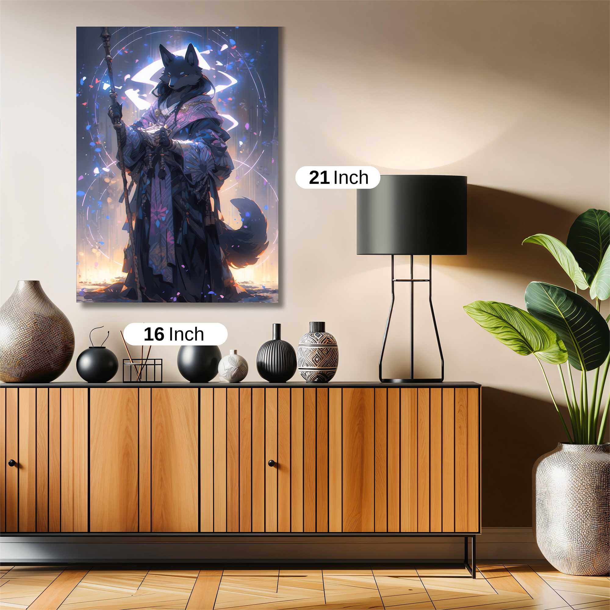 Mystic Serenity Safe Wall Magnetic / M