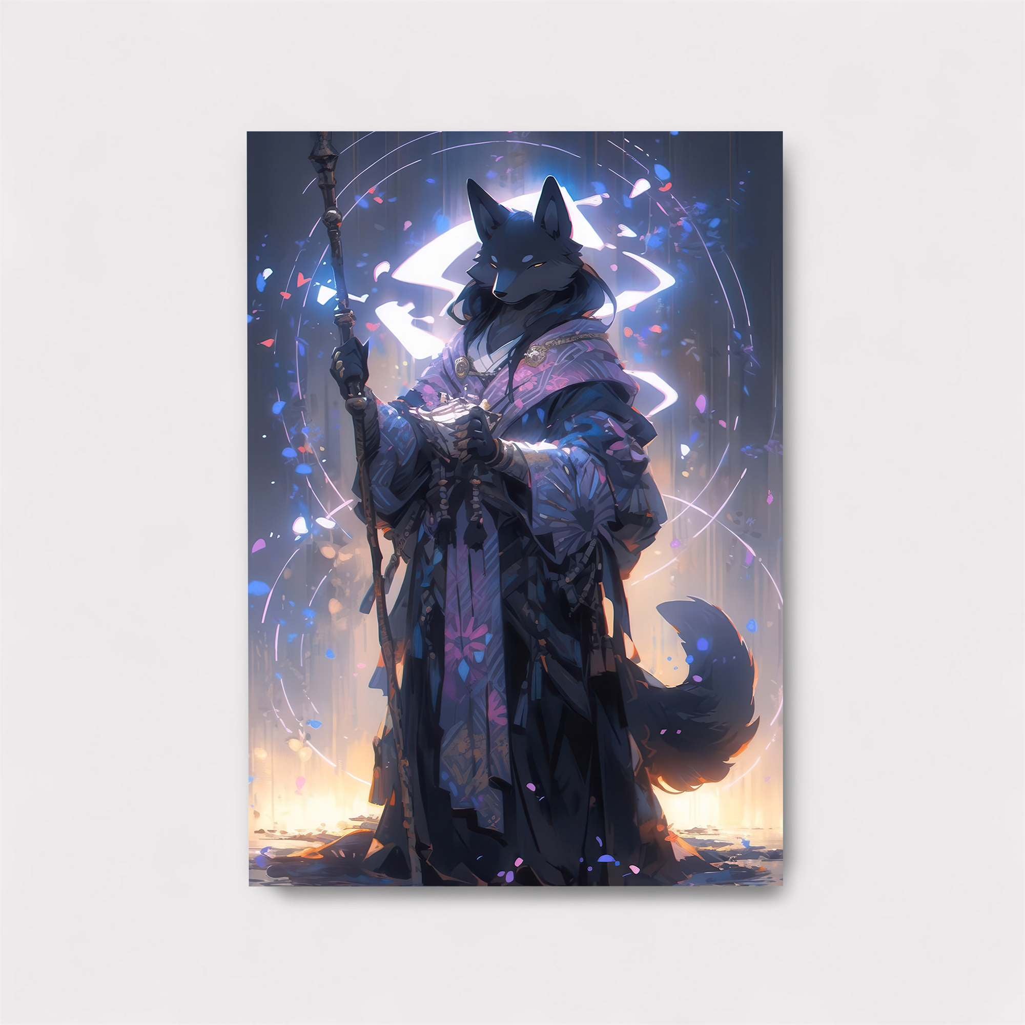 Mystic Serenity Safe Wall Magnetic / M