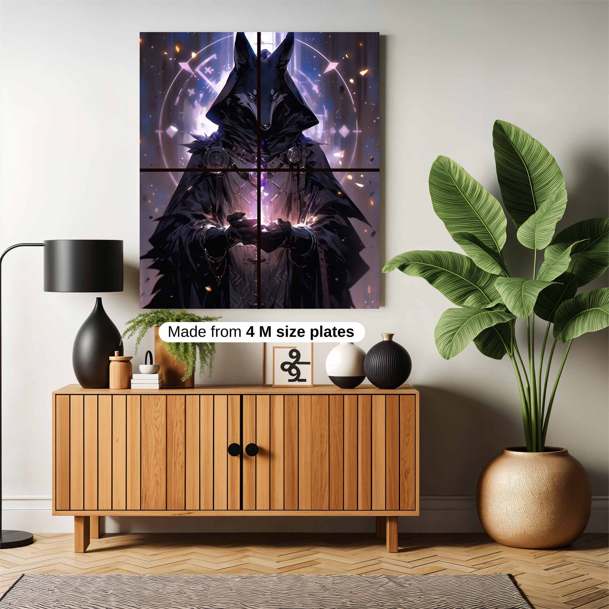 Mystic Convergence Safe Wall Magnetic / M