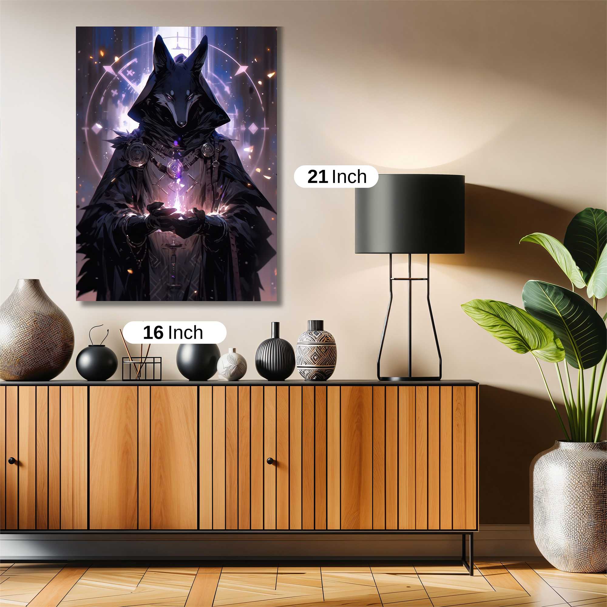 Mystic Convergence Safe Wall Magnetic / M